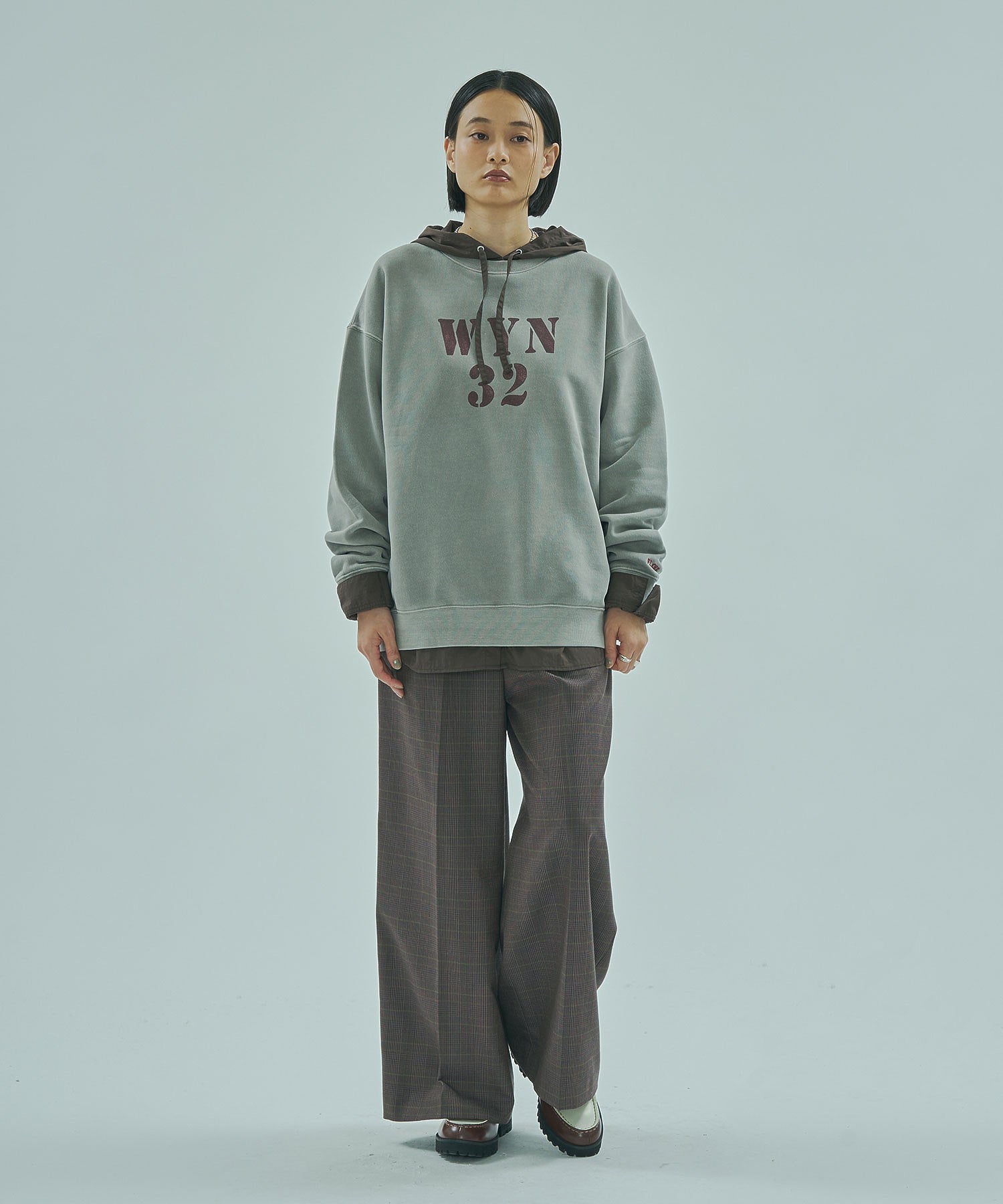 model:163cm 着用サイズ:ONE SIZE