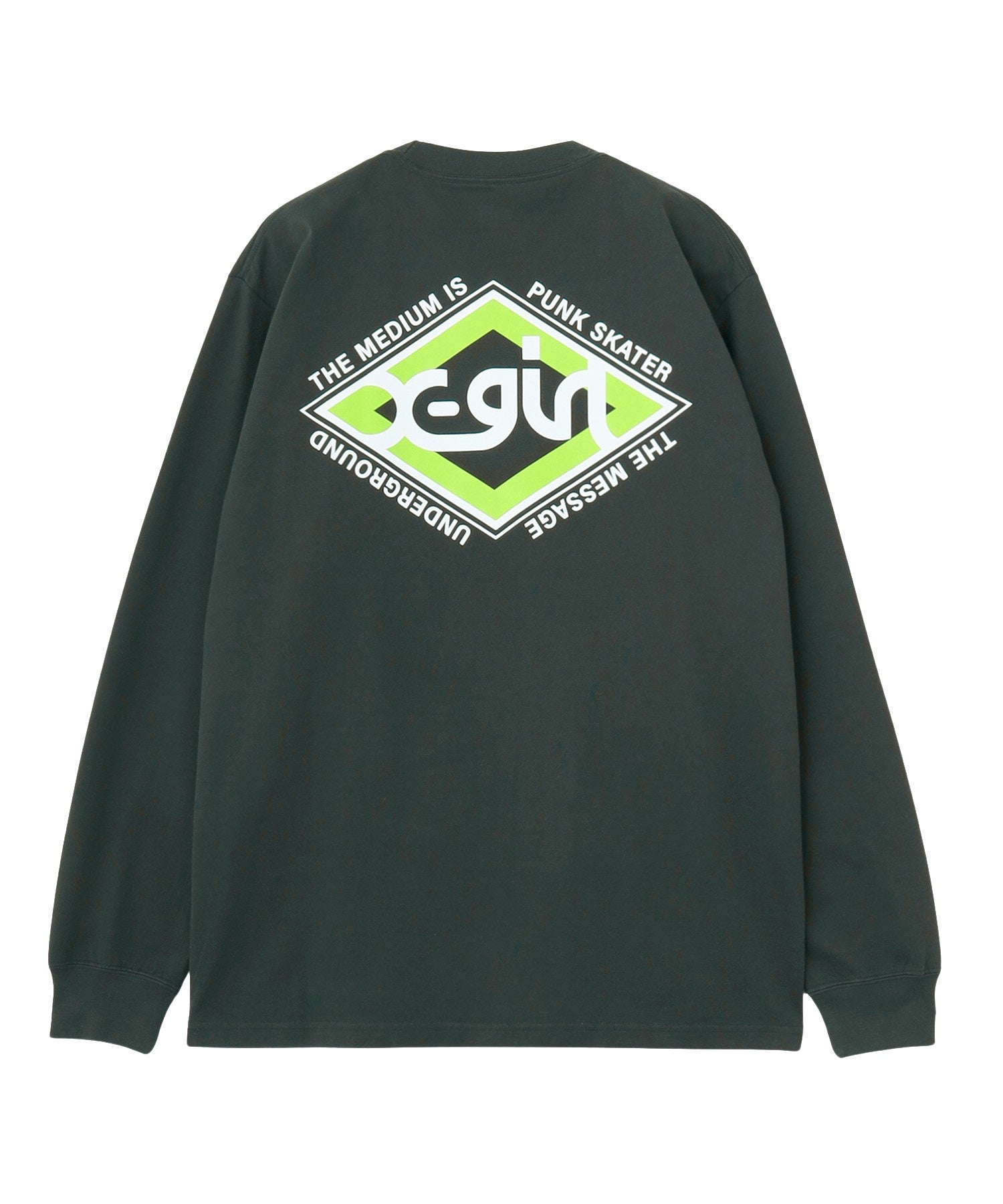 DIAMOND LOGO L/S TEE