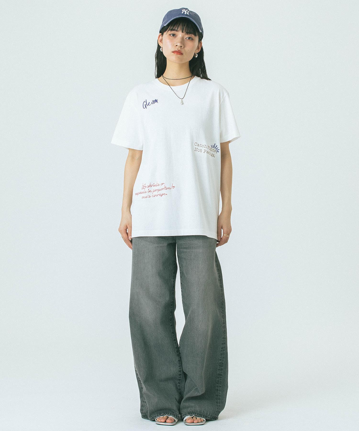 model:167cm 着用サイズ:ONE SIZE