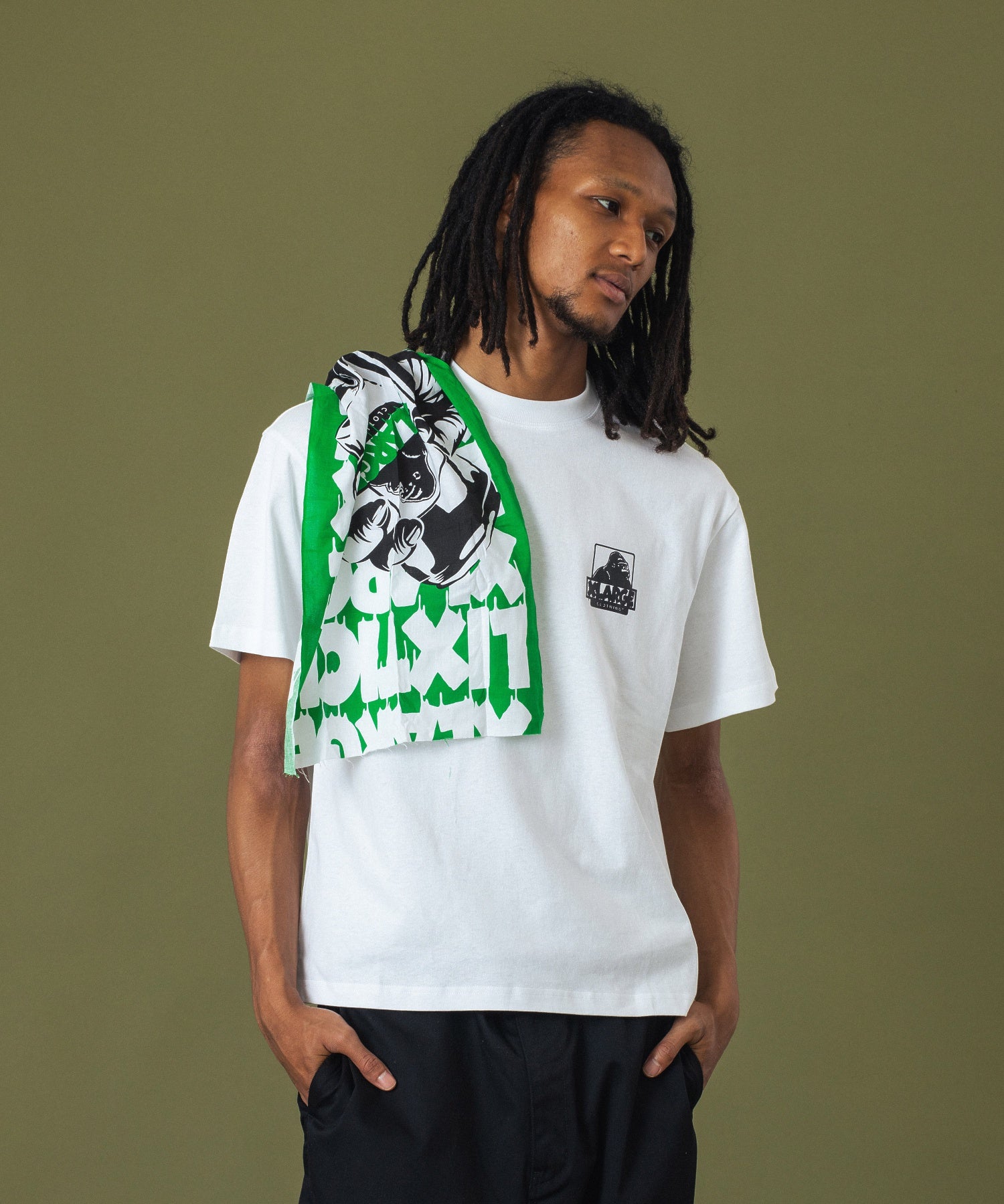 XLARGE×LIXTICK MYSTERY TENUGUI CAN