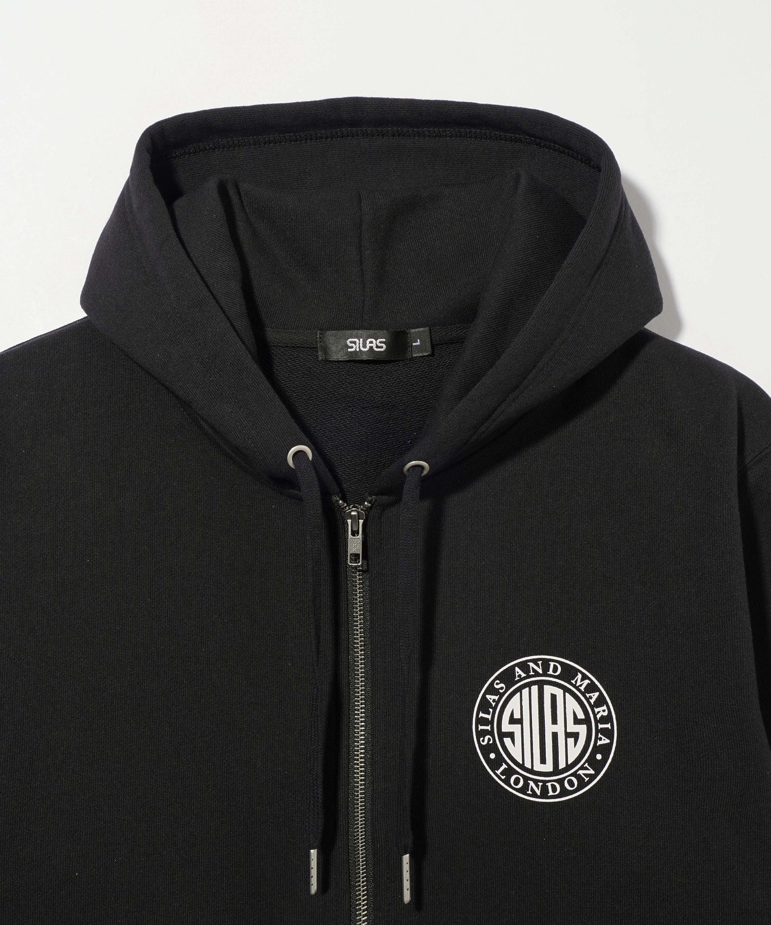 SEALED LOGO FULL ZIP HOODIE