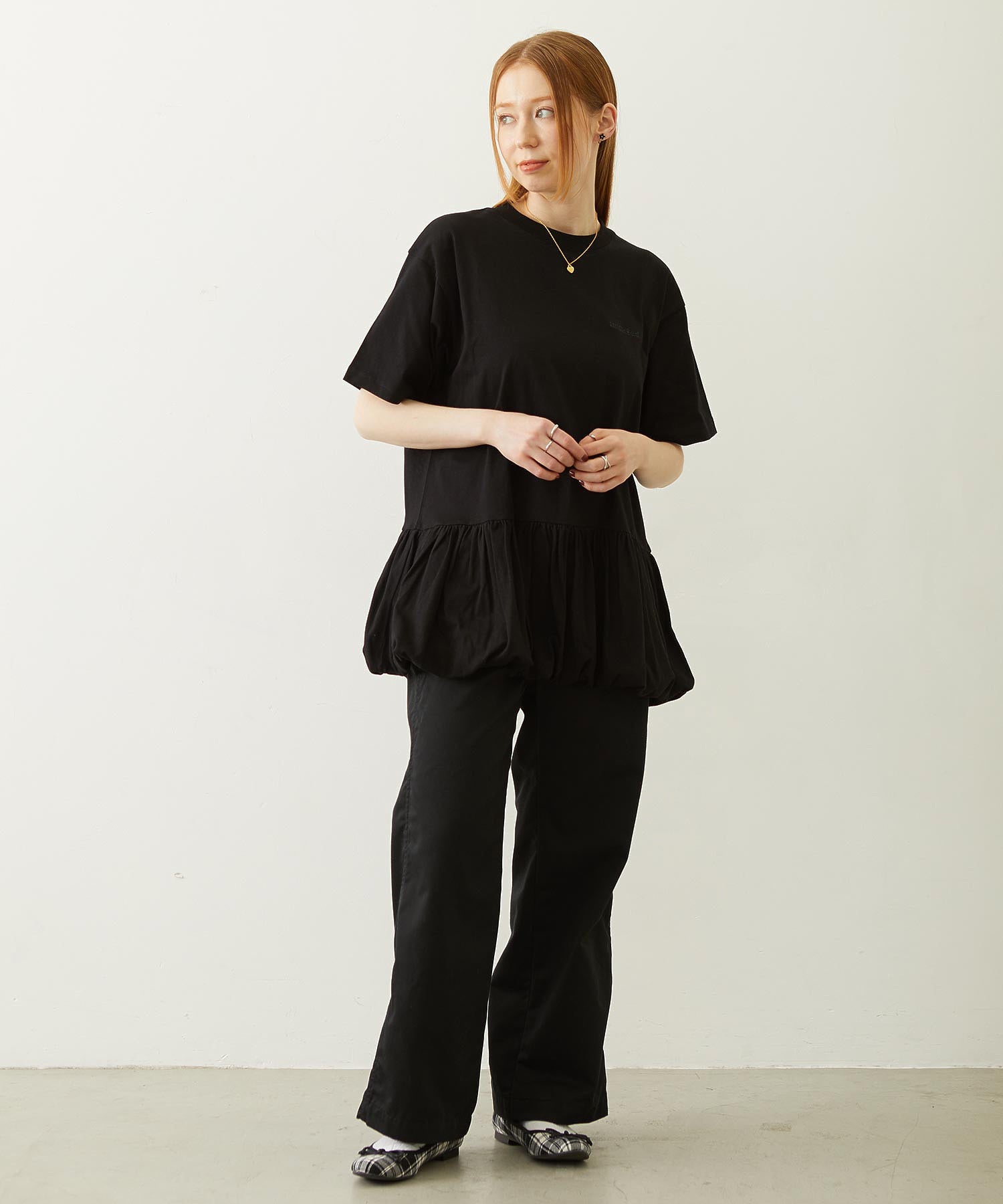 BALLOON TUNIC
