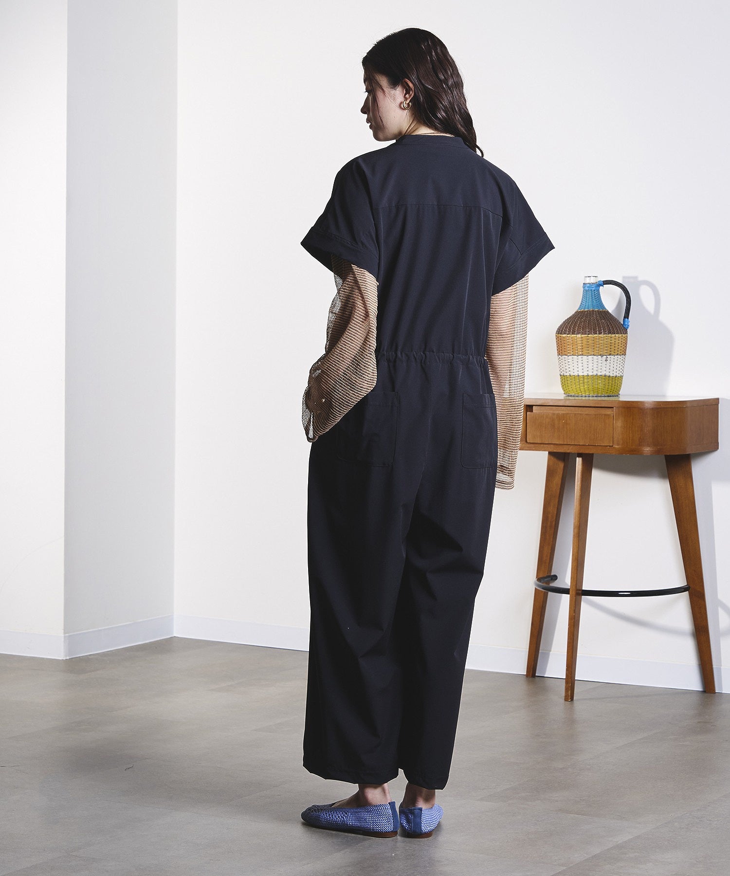 model:171cm 着用サイズ:ONE SIZE