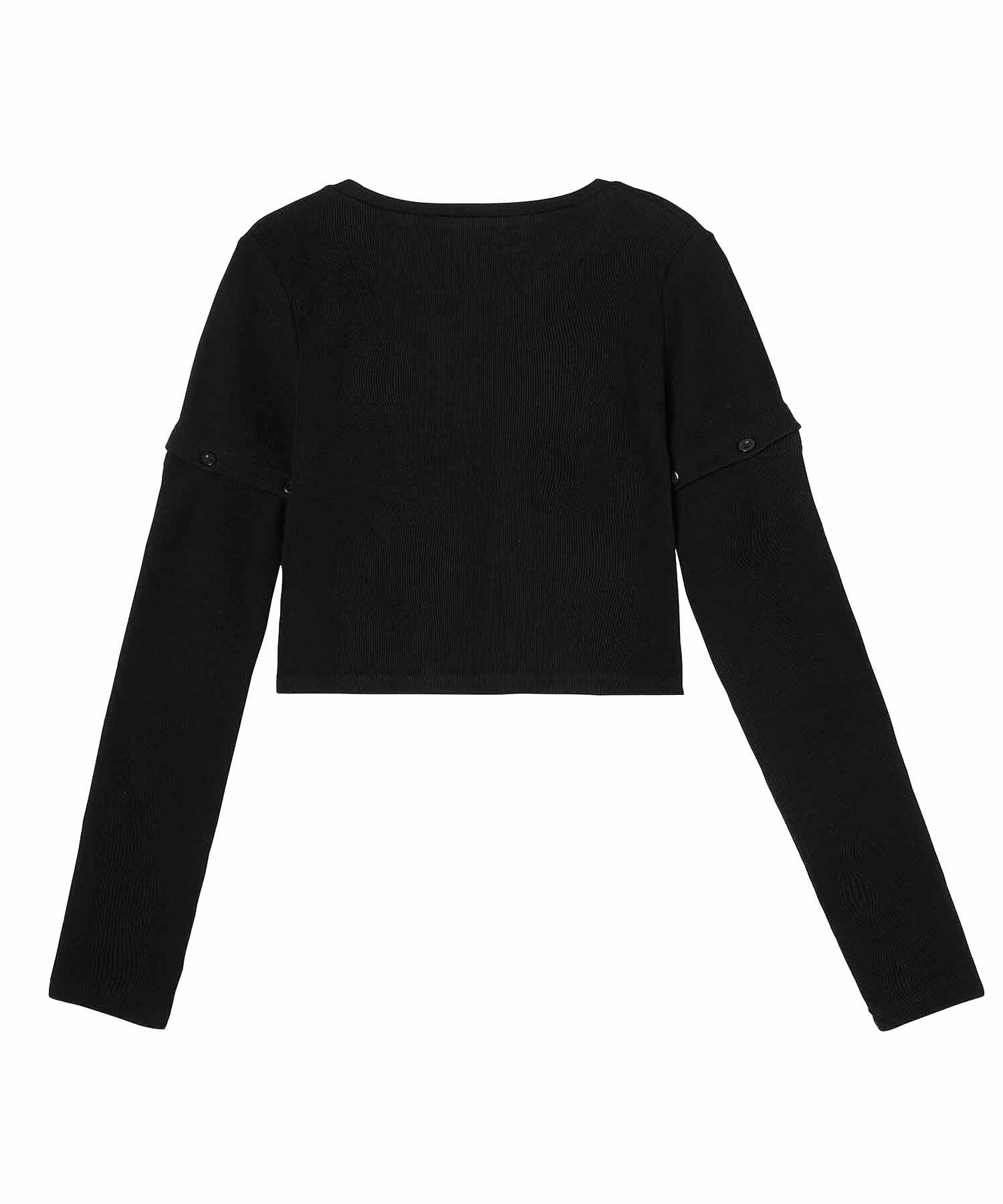DETACHABLE RIB TOP X-girl