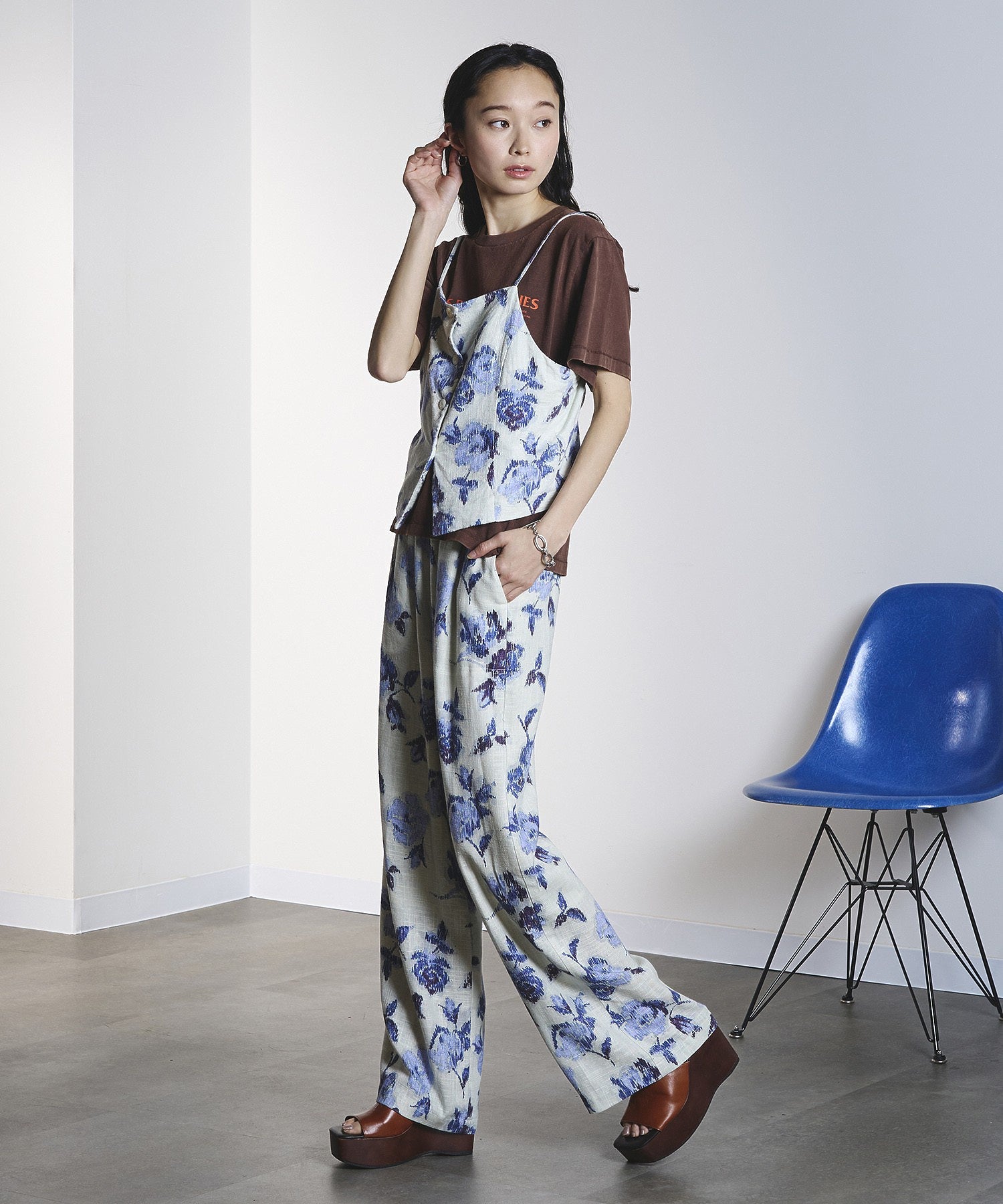 model:161cm 着用サイズ:ONE SIZE