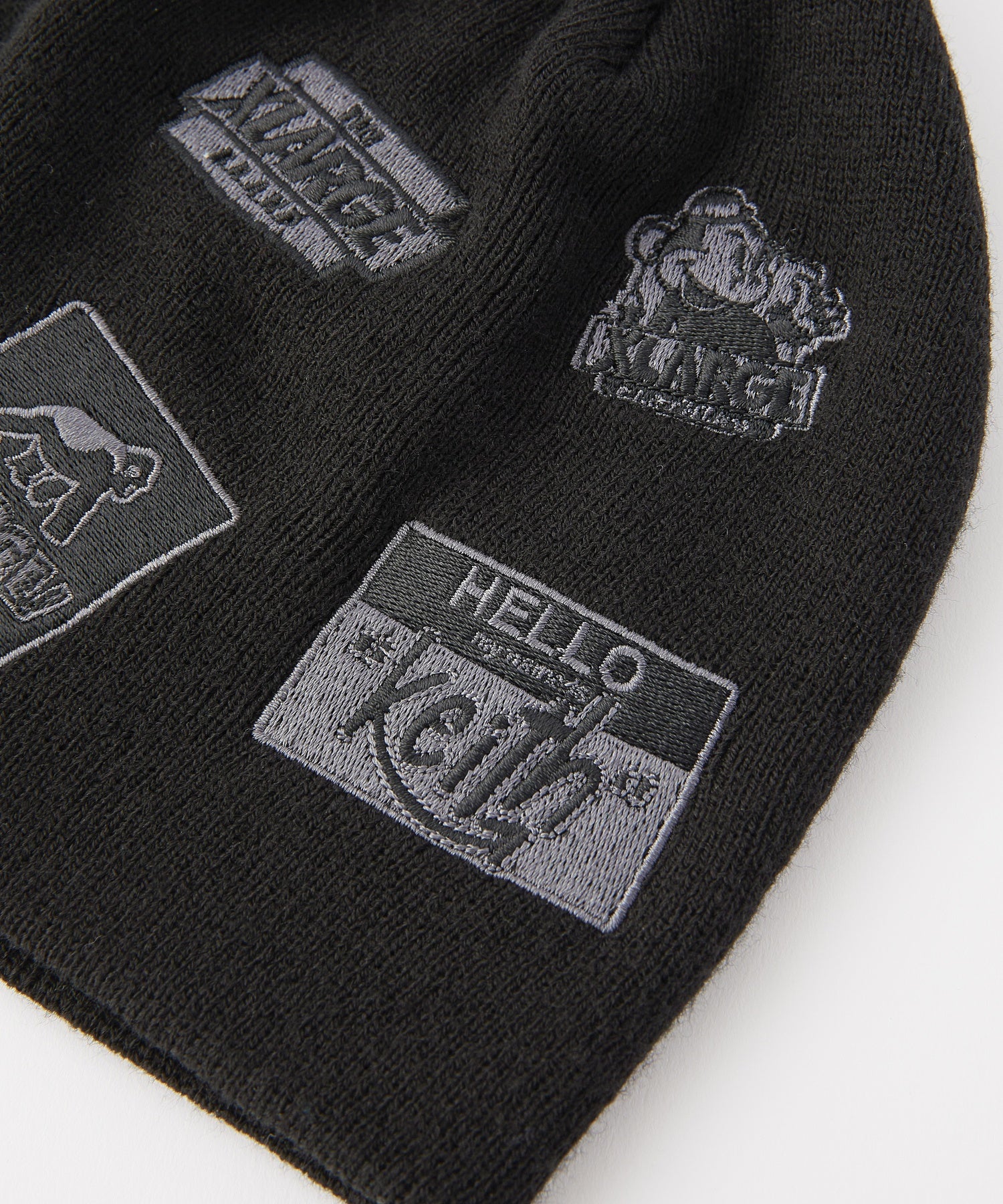 VARIOUS LOGO SINGLE BEANIE