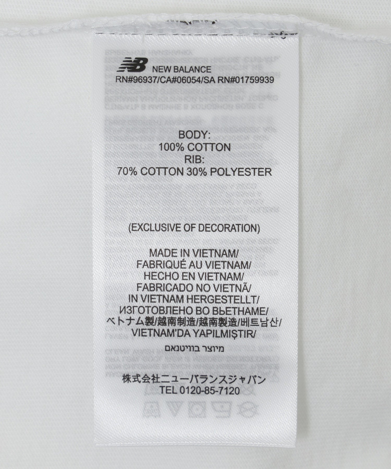 NEW BALANCEE/ニューバランス/Ohtani Signature Photo T-Shirt 2 MT61V6E3