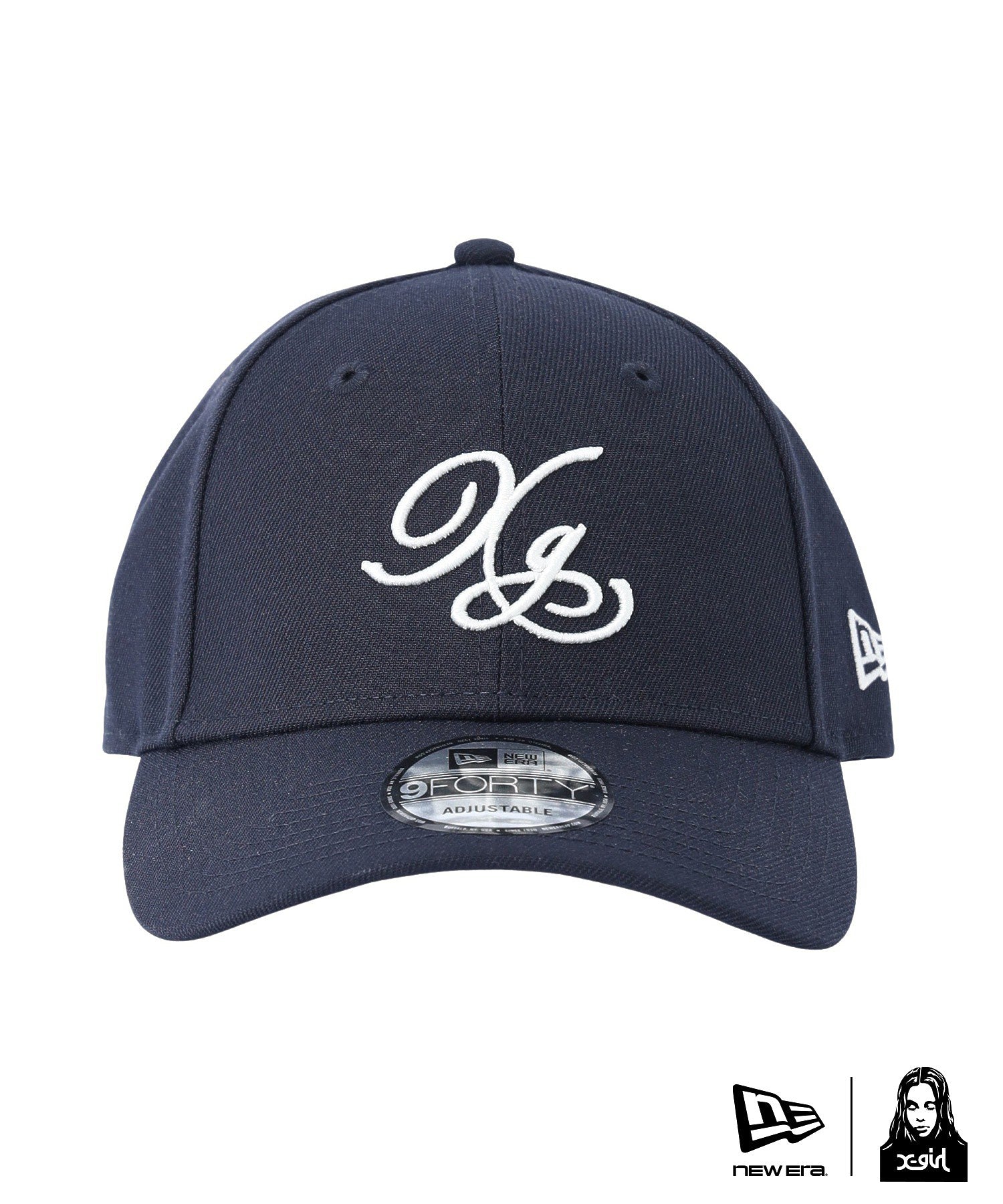 X-girl × NEW ERA(R) 9FORTY XG LOGO CAP