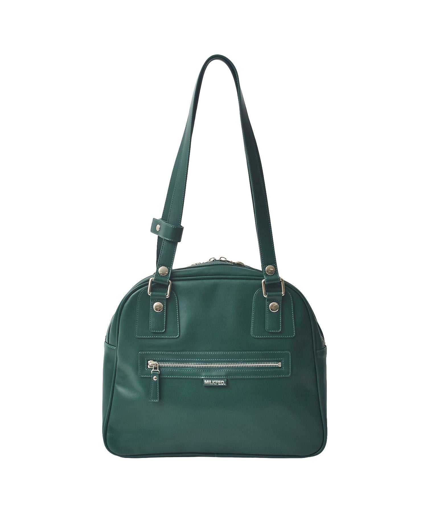 HEART CHARM BOSTON BAG