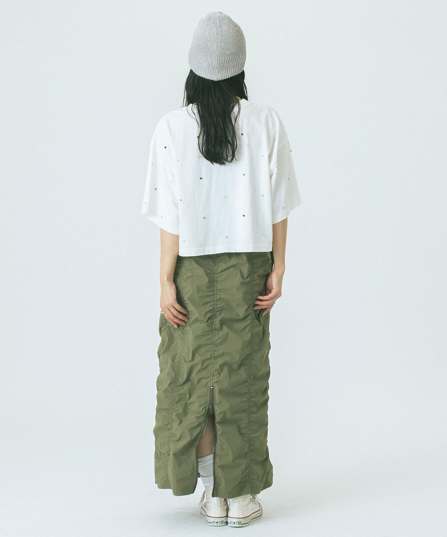 model:167cm 着用サイズ:ONE SIZE