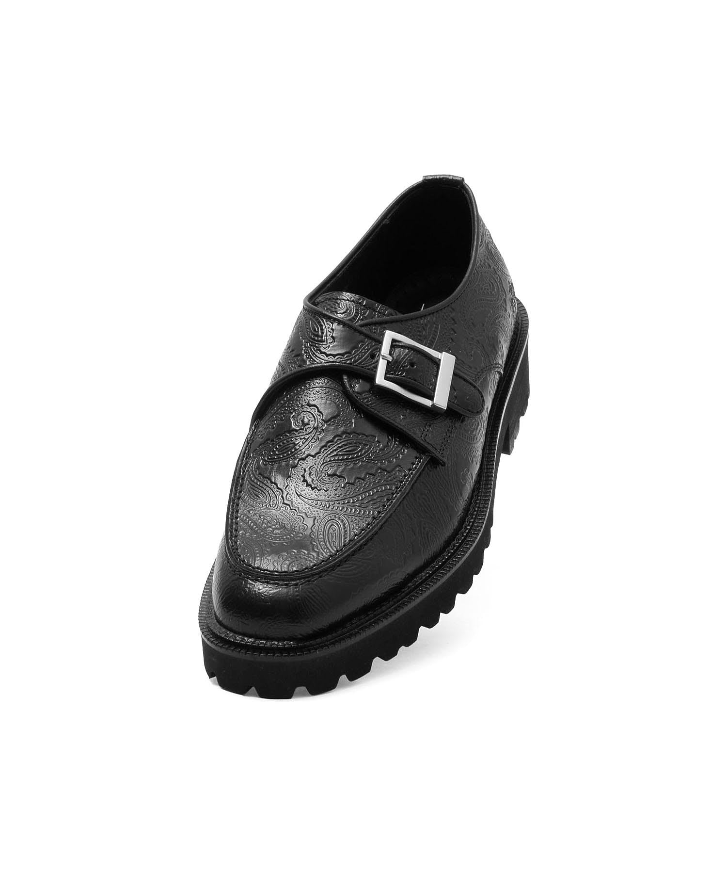 The Kenford Fineshoes/NEWCLASSIC U-TIP MONK STRAP