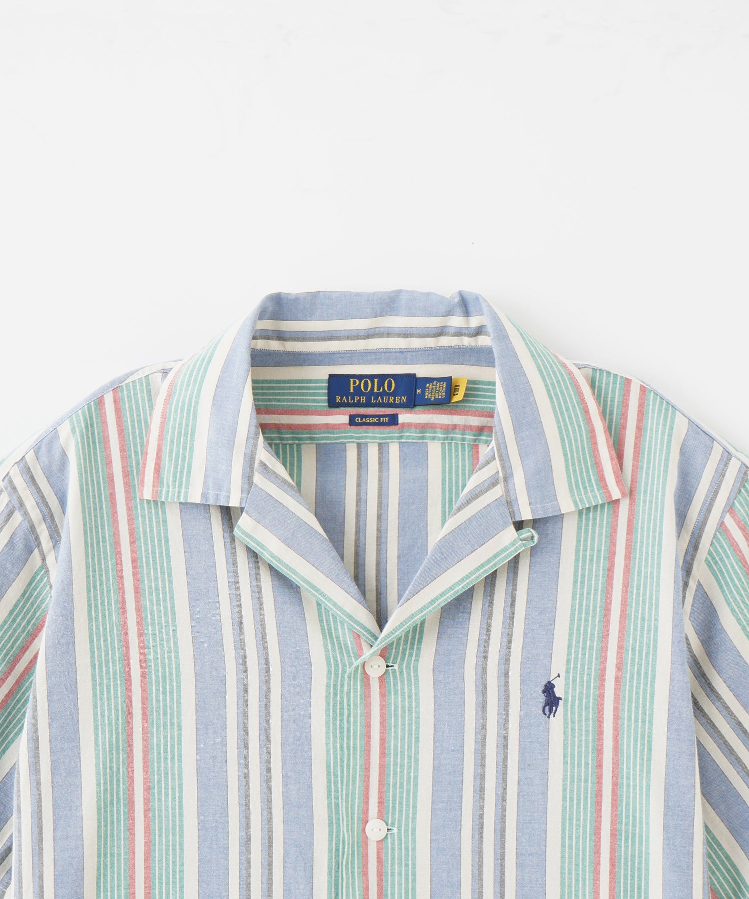 POLO RALPH LAUREN/ポロ ラルフ ローレン/CHAMBRAY STRIPE