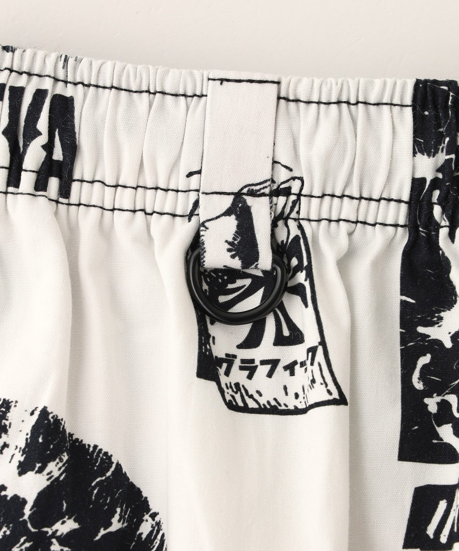 DEVA STATES/ディーヴァ ステイツ/FILTH Printed Easy Pants
