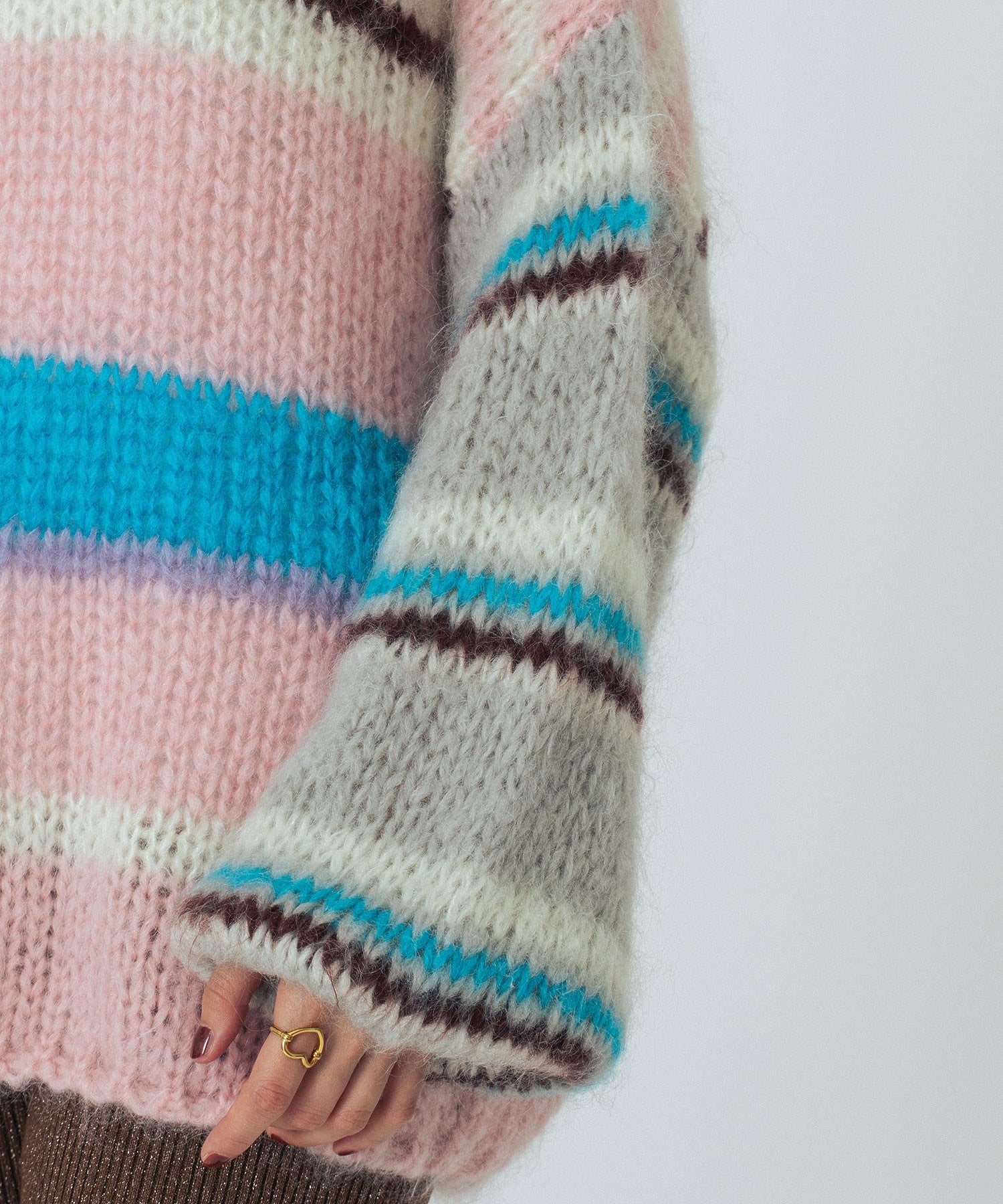 mici/CHUNKY SWEATER