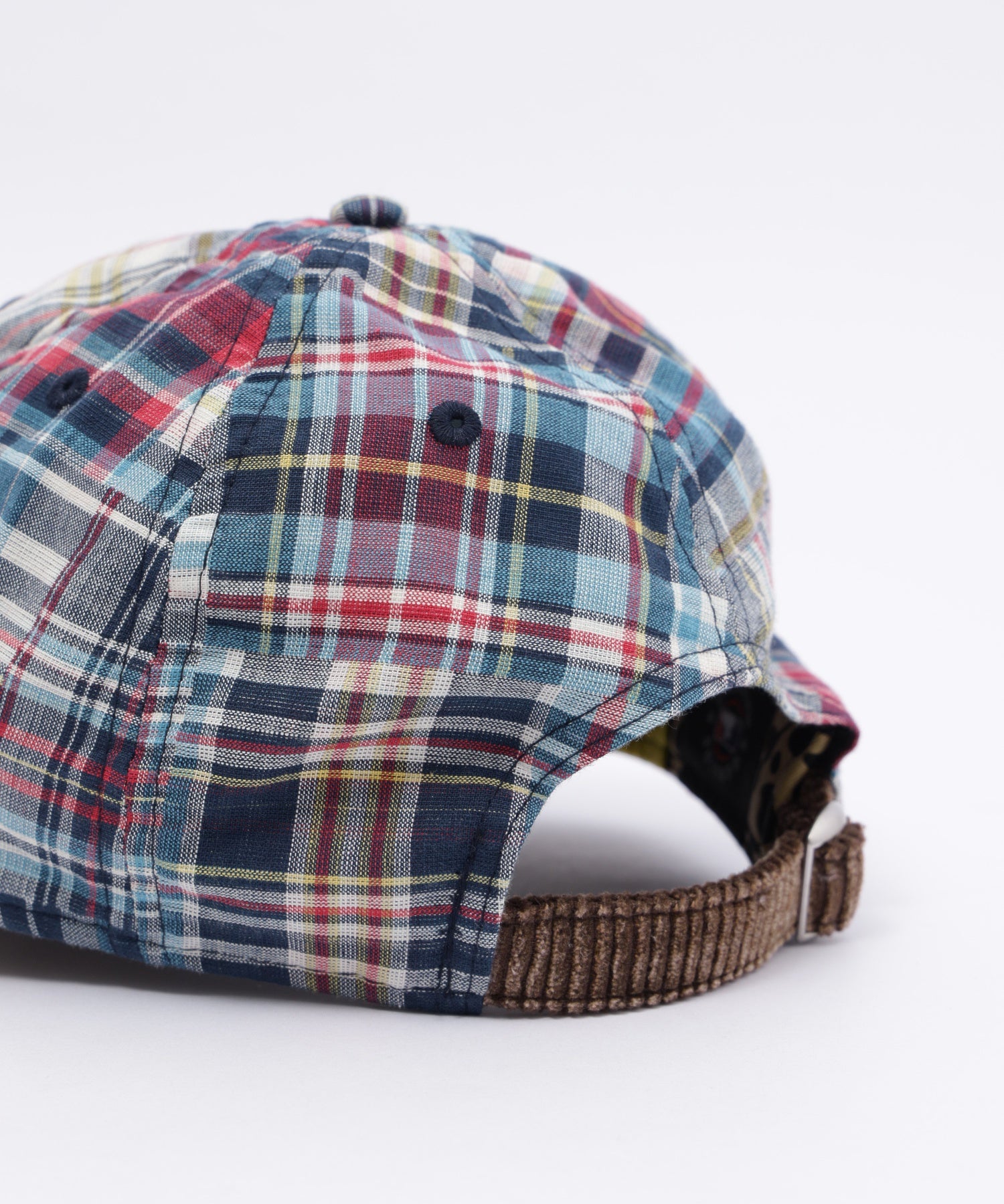 NEW ERA/ニューエラ/930 SW NEYMET PLAID/BRN 15156446