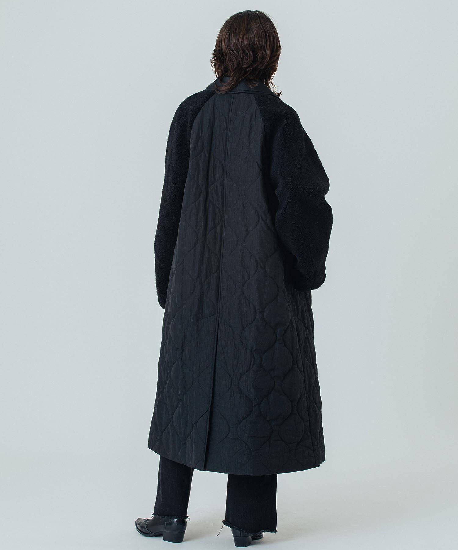 model:172cm 着用サイズ:M