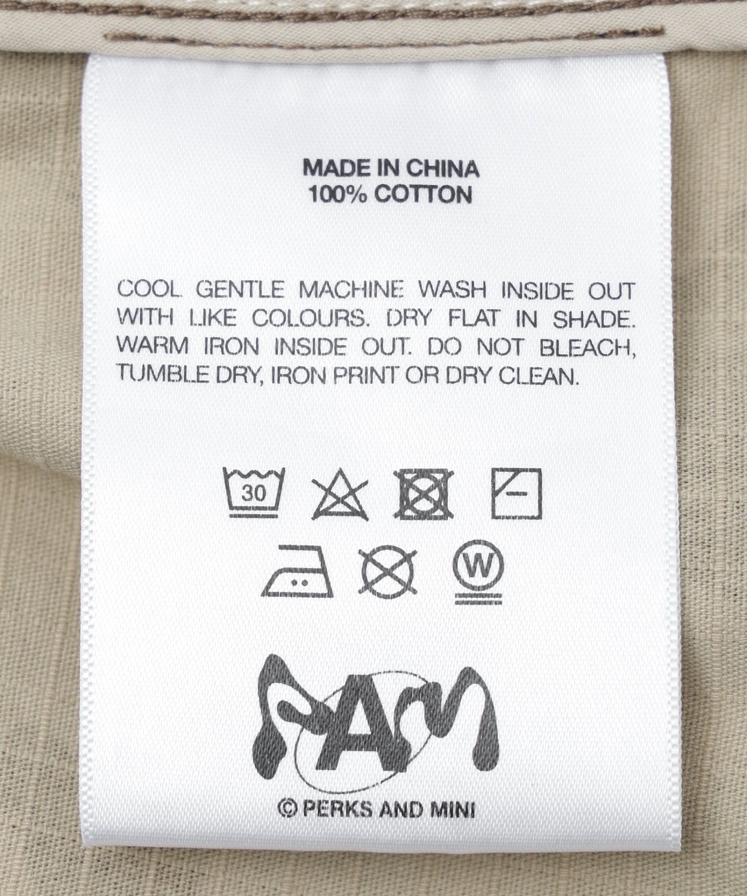 PERKS AND MINI/パークスアンドミニ/GARDEN VARIETY CAMO SHORTS 80075-A