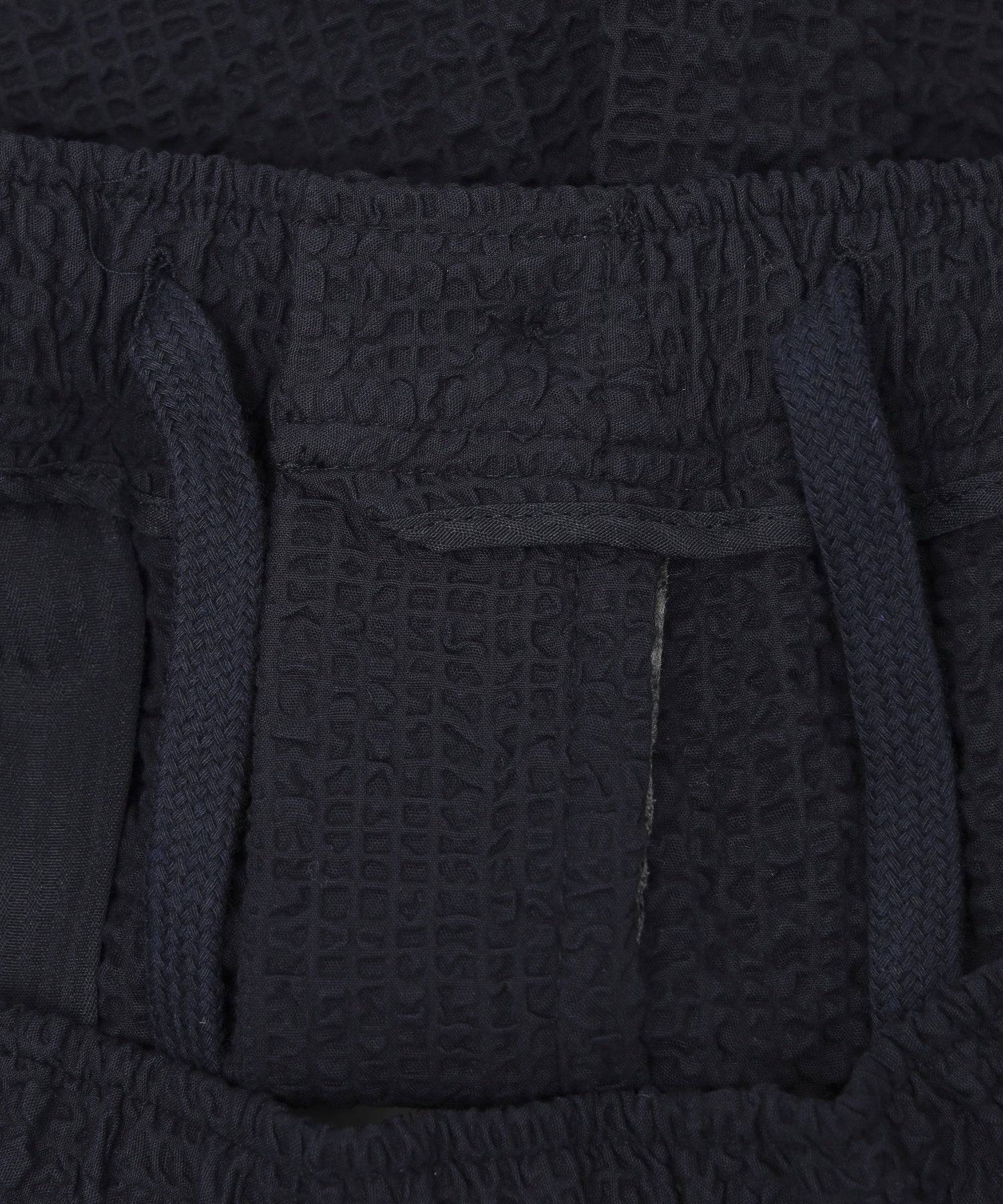 WAX LONDON/ワックスロンドン/KURT SHORT JUMBO SEERSUCKER DKN