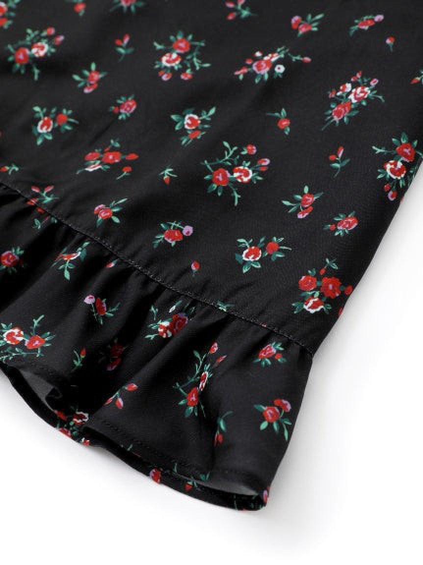 FLORAL MINI DRESS X-girl