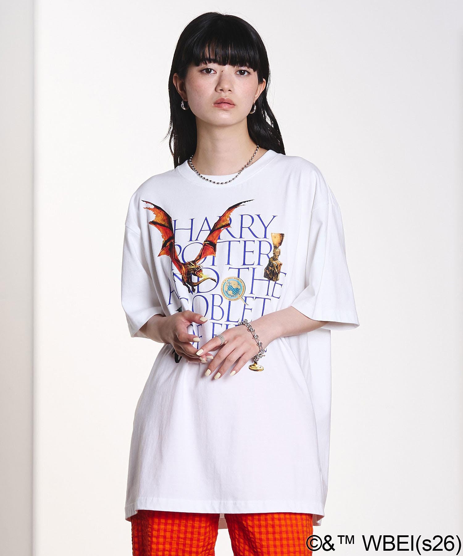 model:163cm 着用サイズ:L