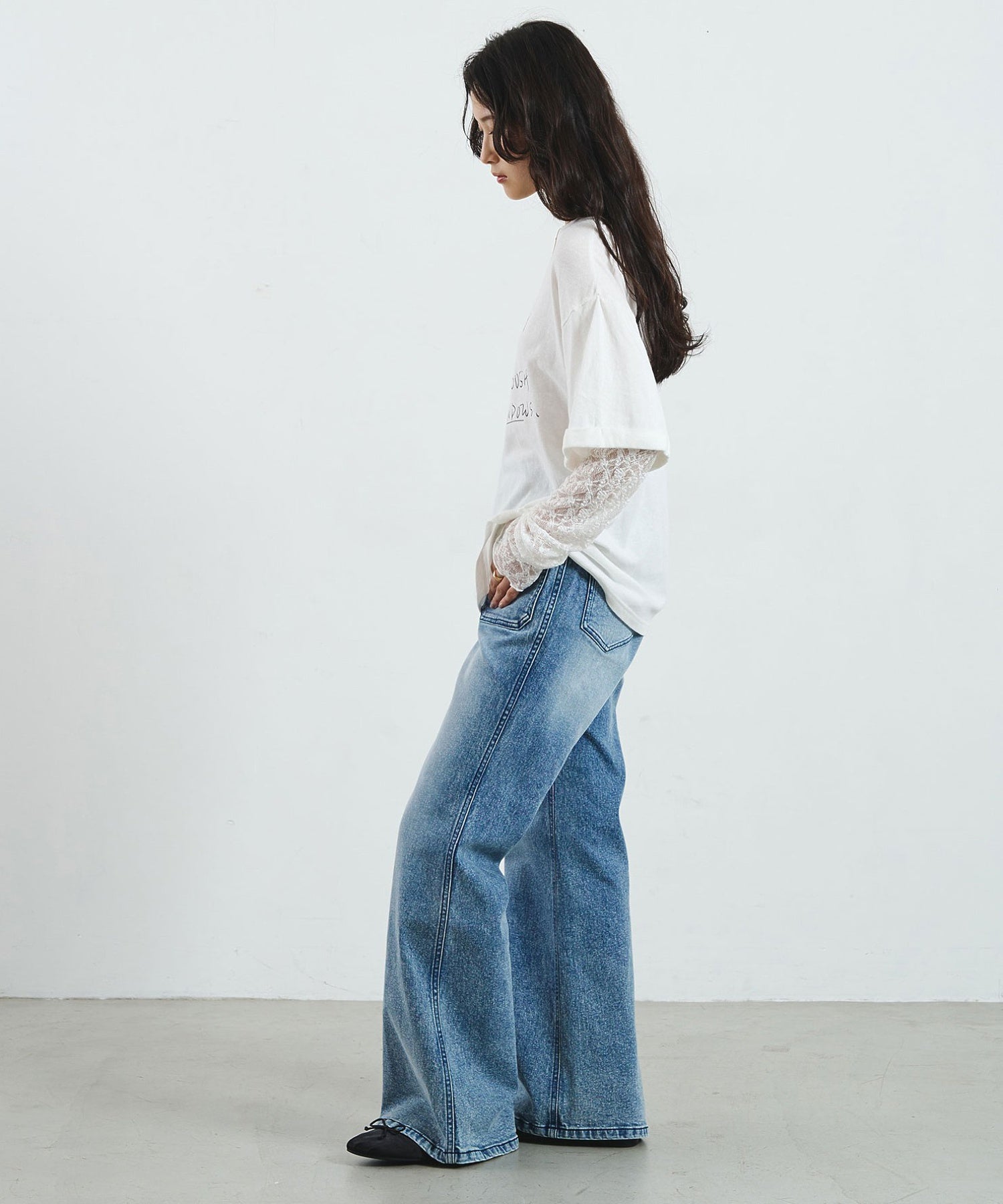 model:164cm 着用サイズ:ONE SIZE