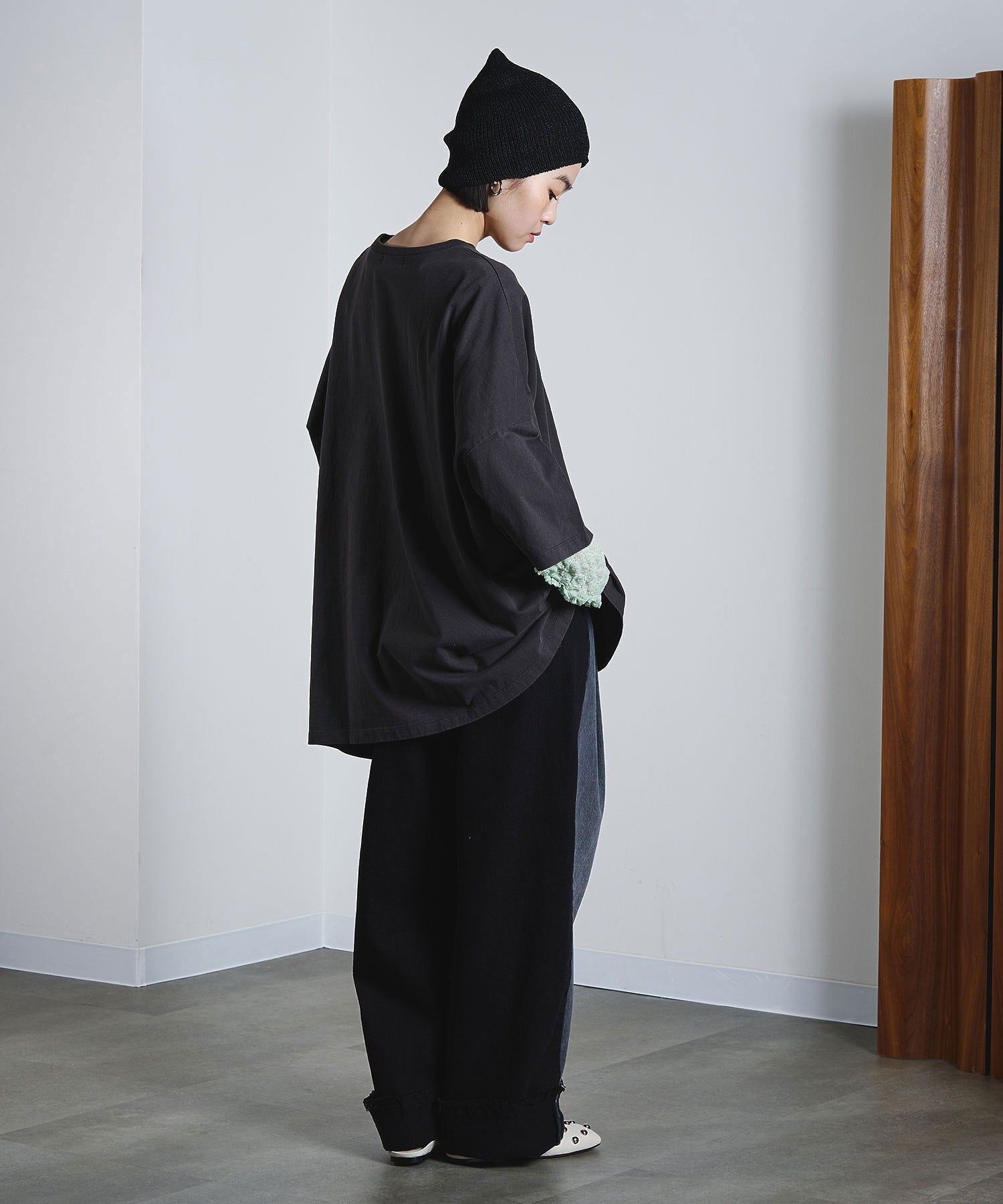 model:168cm 着用サイズ:ONE SIZE