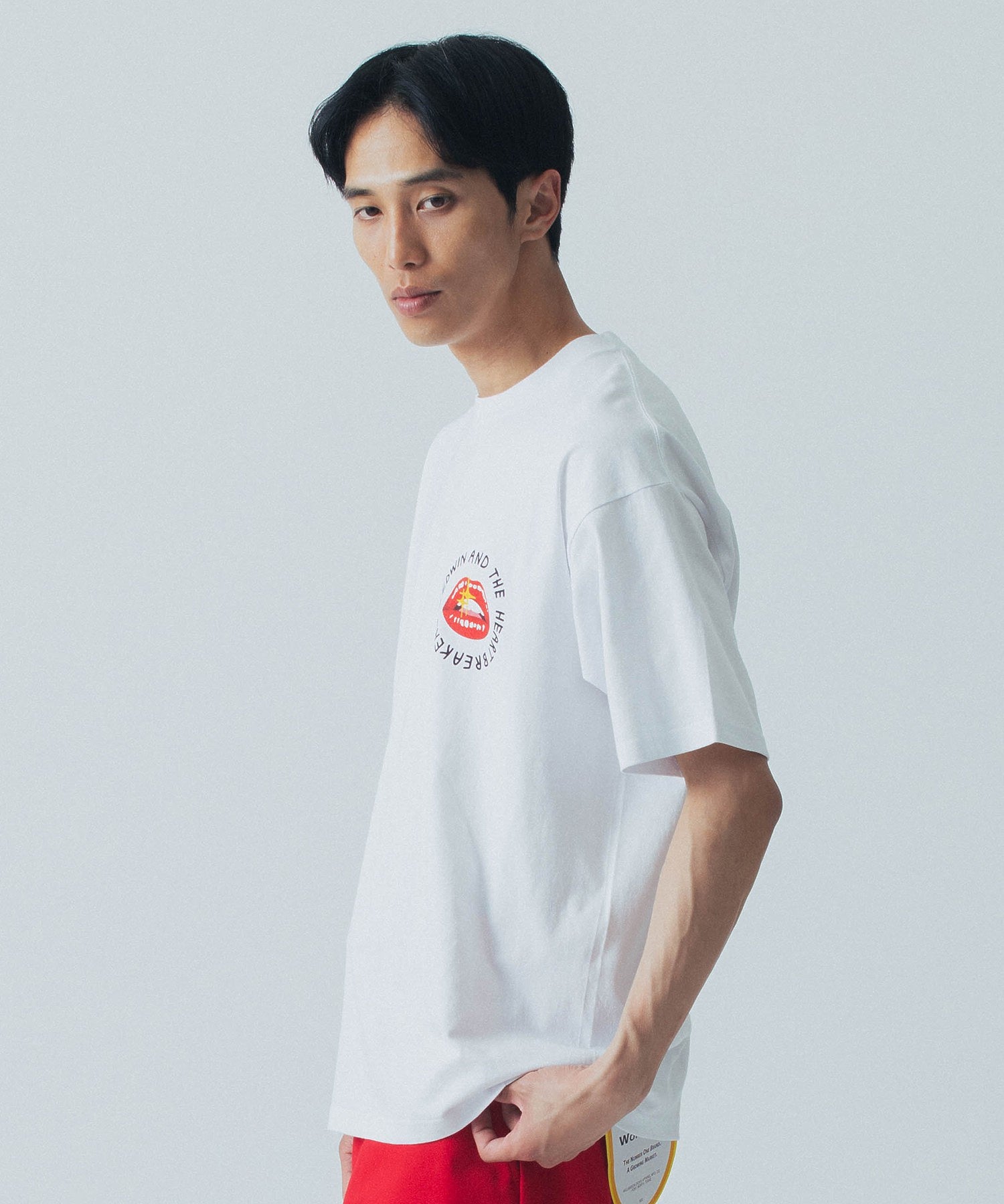 BEDWIN/ベドウィン/J.ANDRE Ex. S/S PRINTED TEE FRED/24SB2152