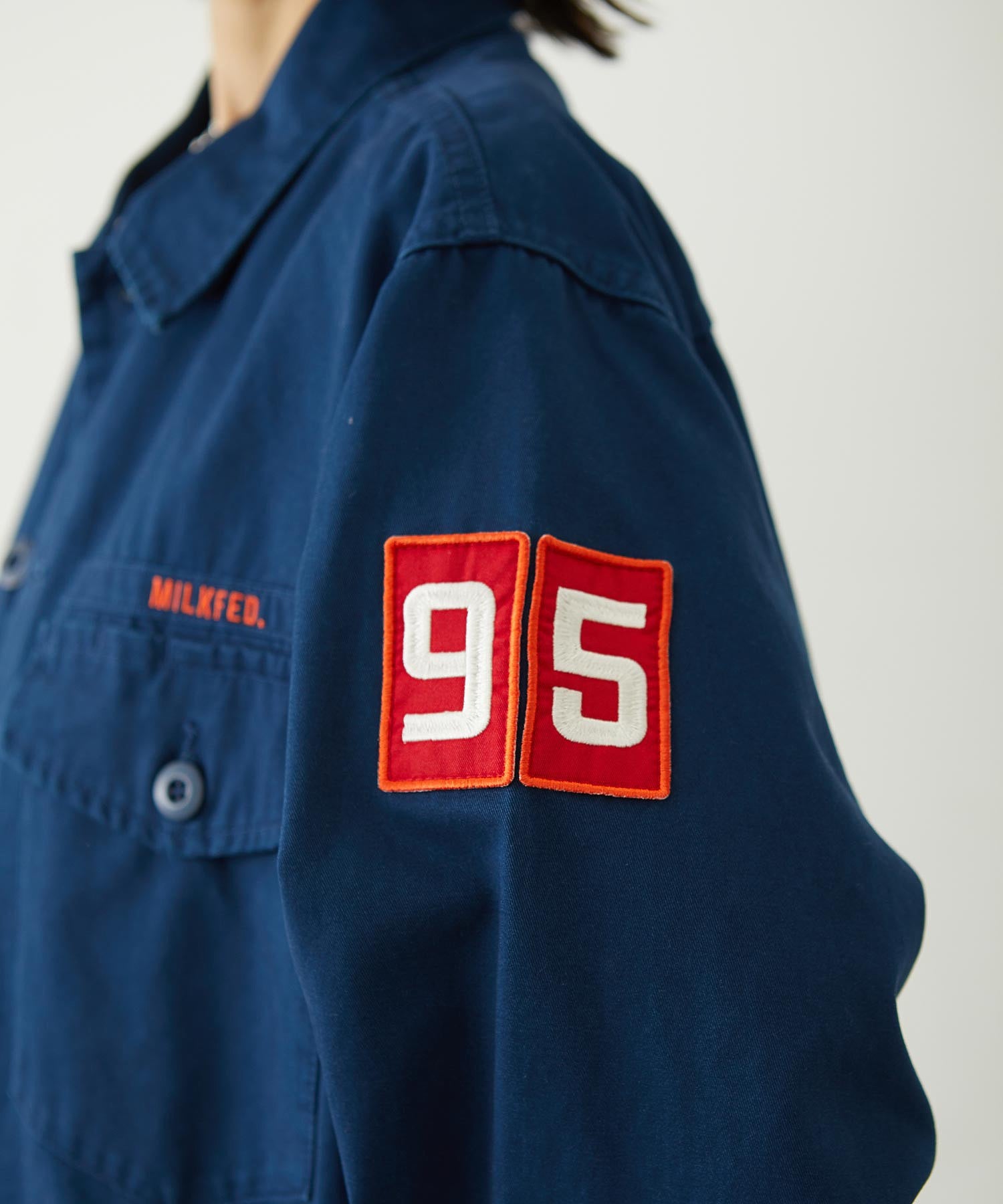 PATCHED UTILITY SHIRT