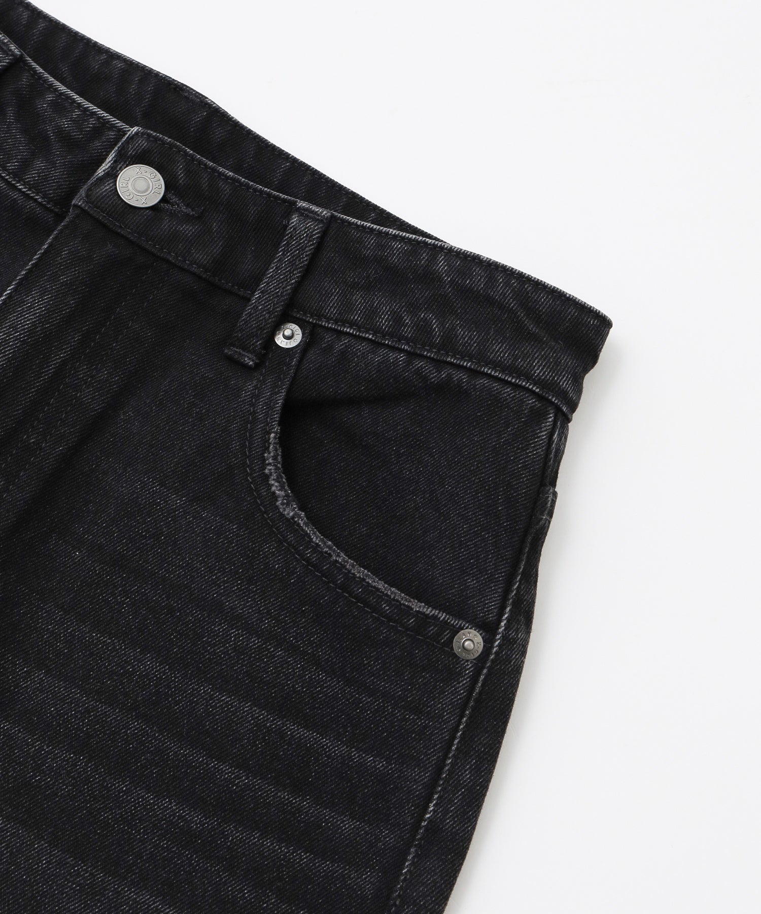 FACE PATCH LOOSE FIT STRAIGHT PANTS