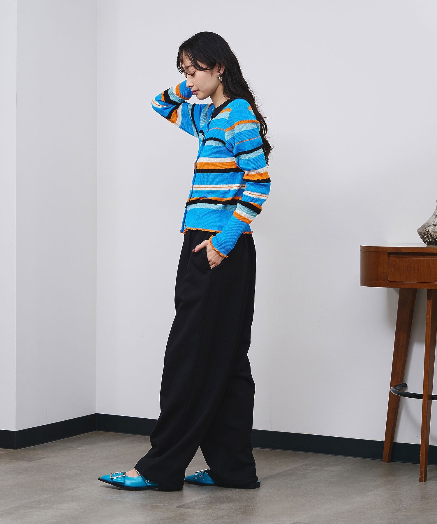 model:161cm 着用サイズ:ONE SIZE