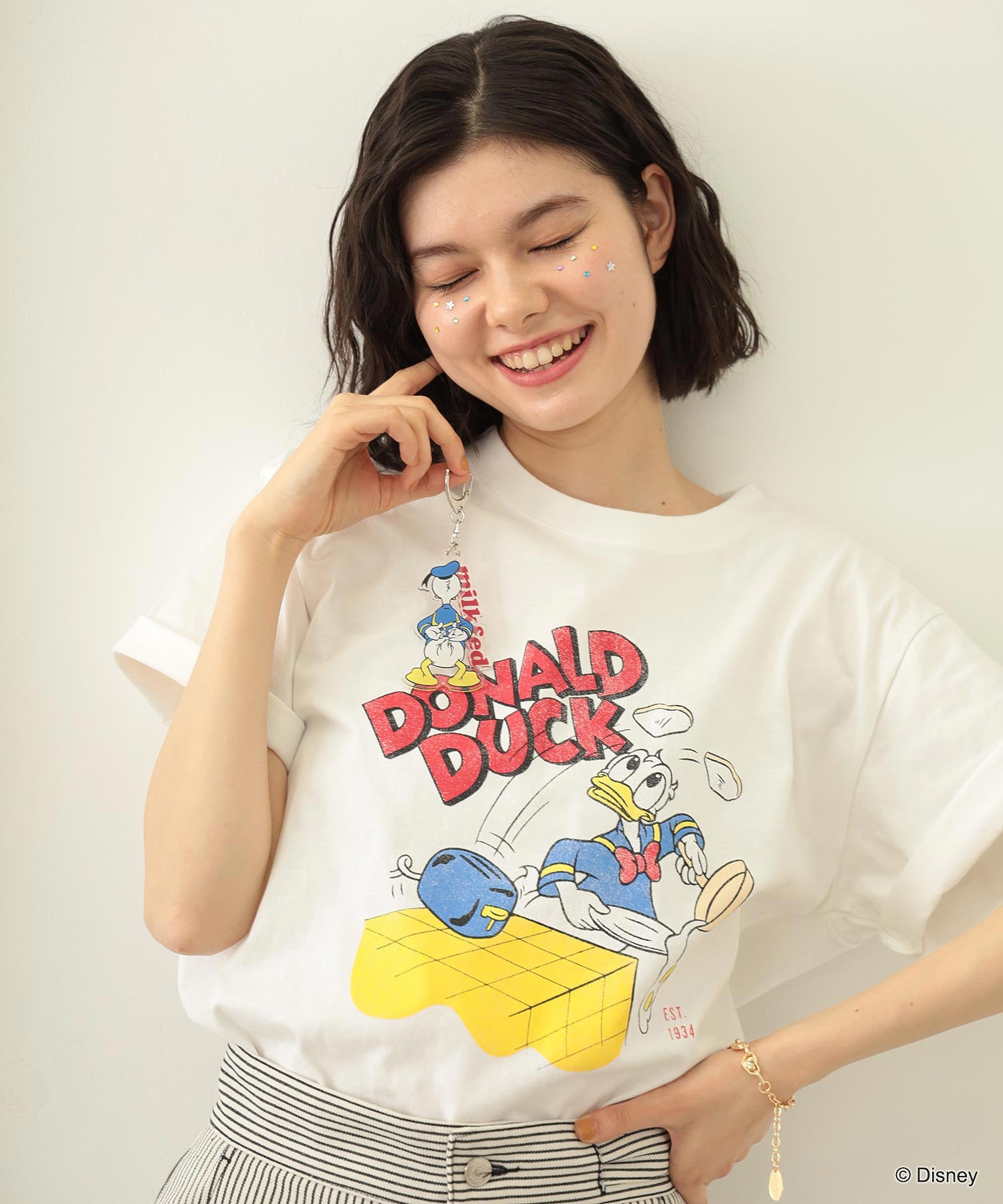 DONALD DUCK / COOKING S/S TEE