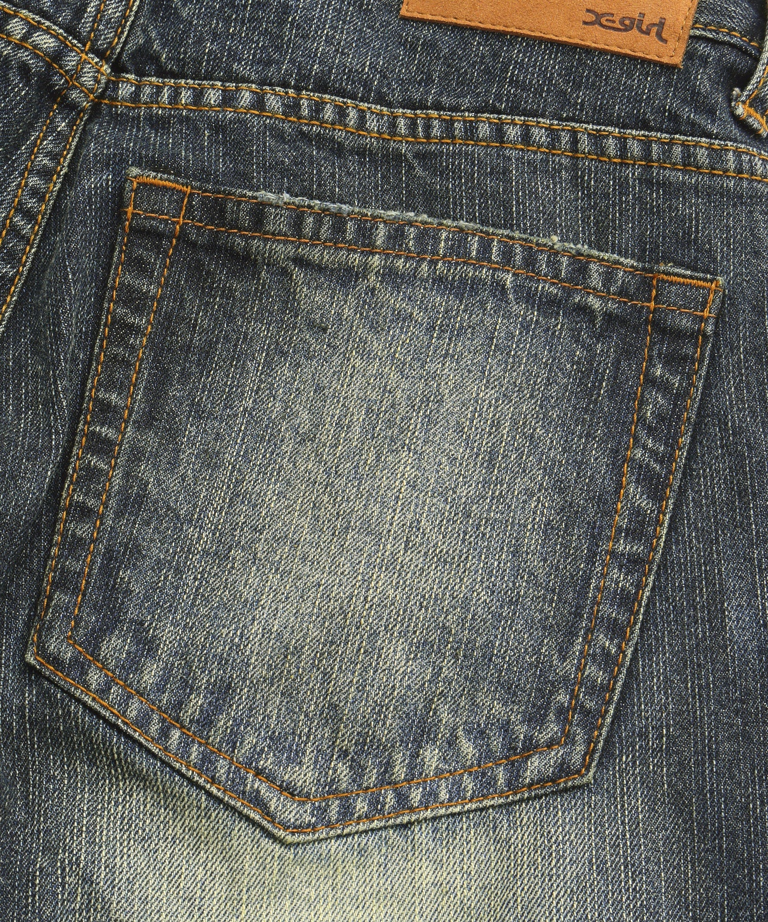 FRONT POCKET DENIM PANTS