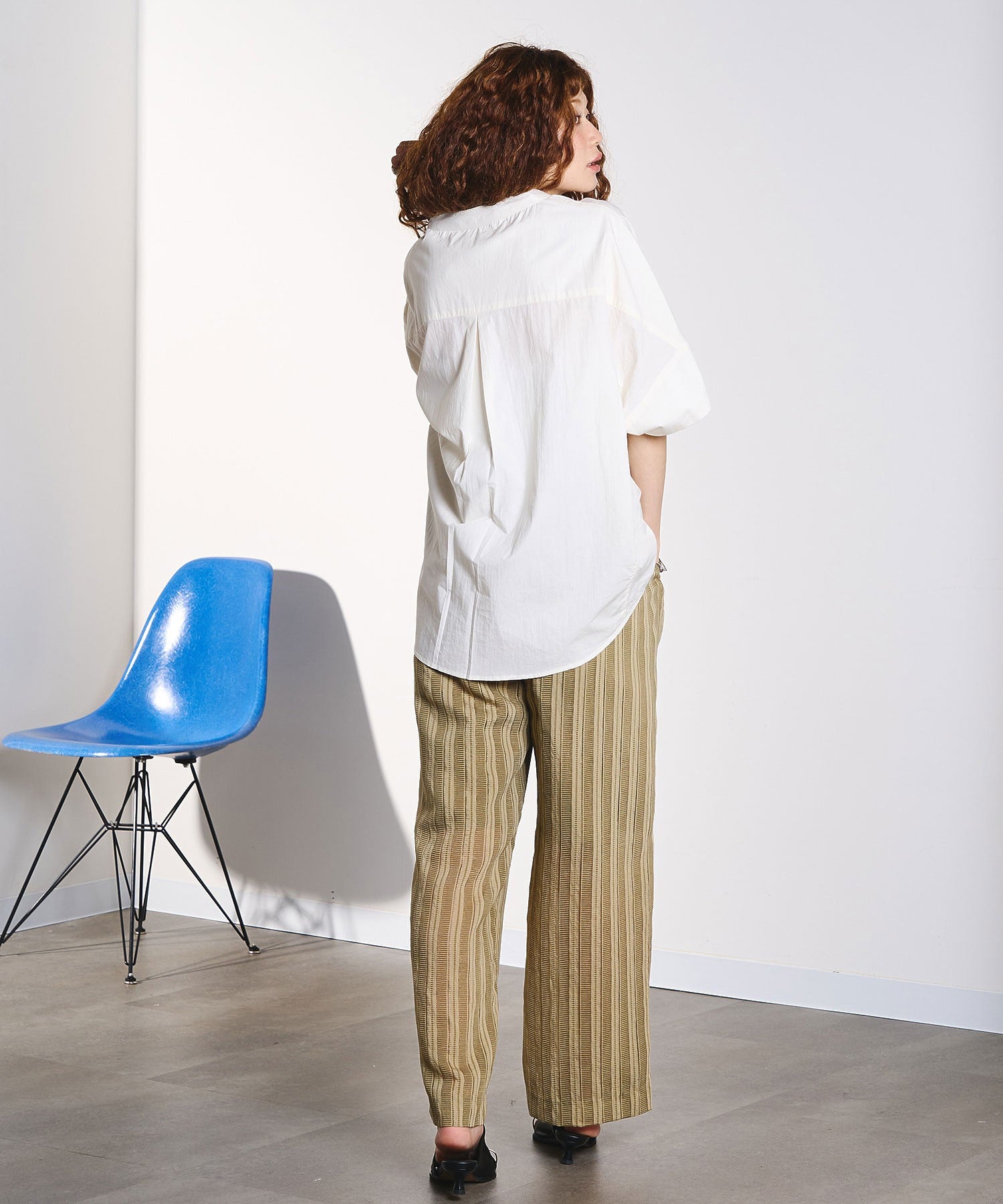 model:168cm 着用サイズ:ONE SIZE