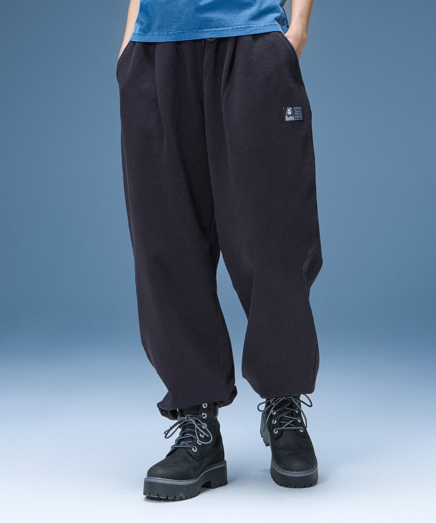 SCRIPT LOGO SWEATPANTS