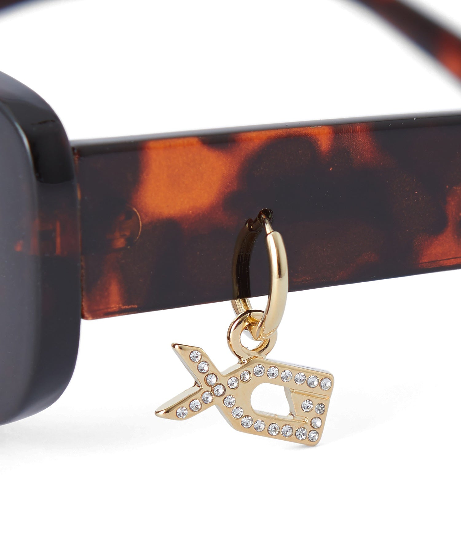 XG CHARM CUSTOM SQUARE SUNGLASSES