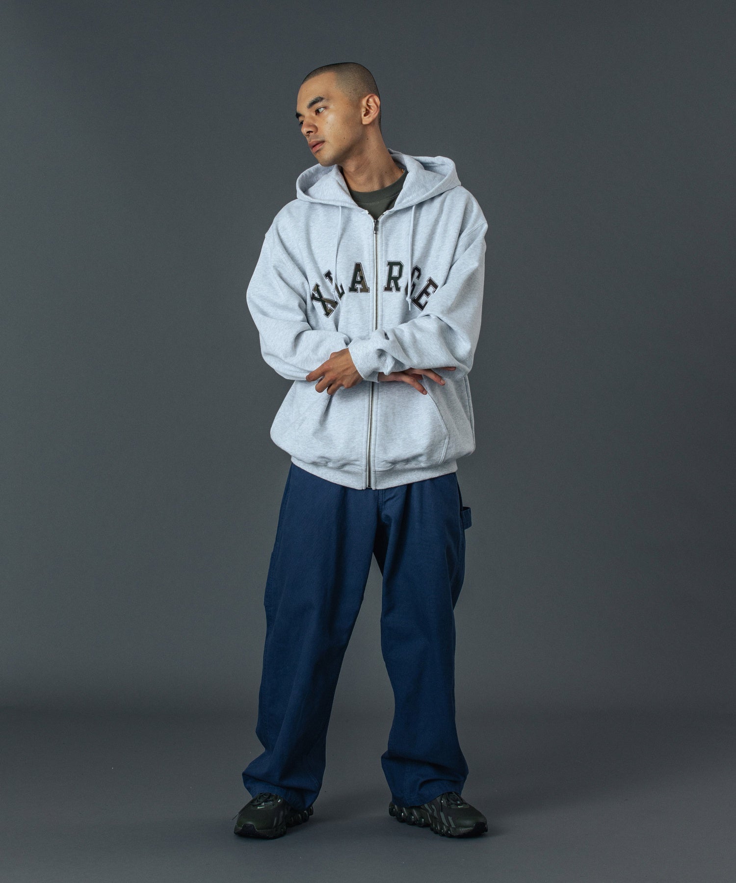 PATCHED OLD ENGLISH PAINTER PANTS