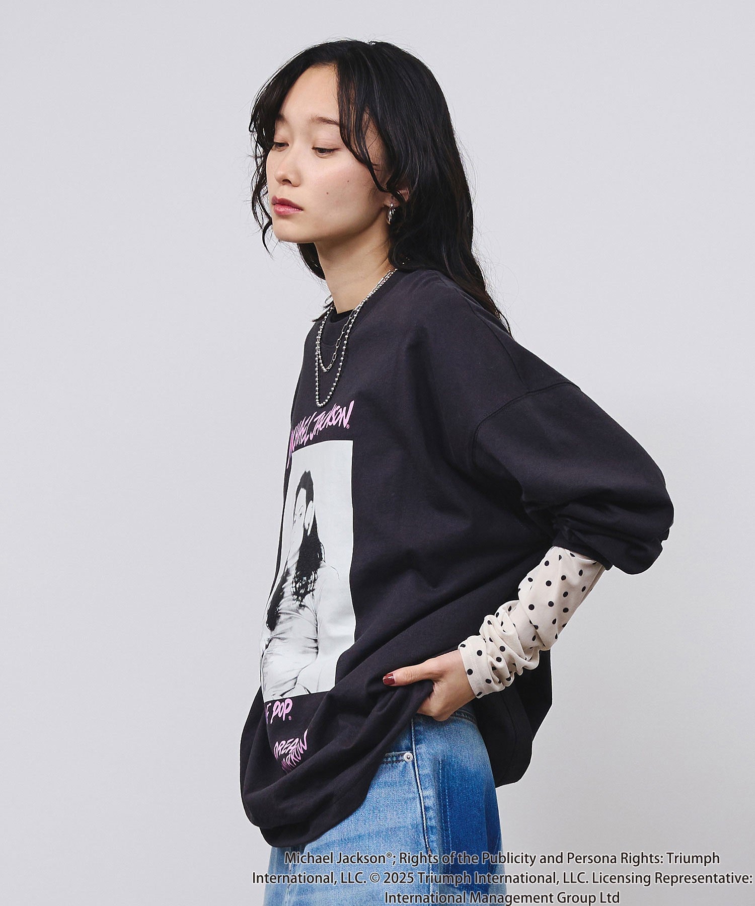 Michael Jackson/SCREAM L/S TEE