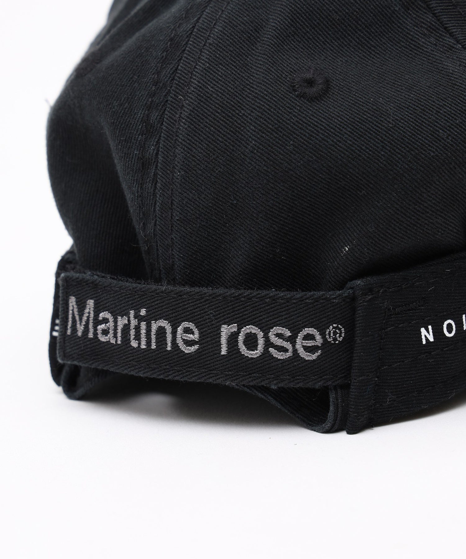 MARTINE ROSE/マーティン ローズ/ROLL BACK CAP 1168WP13000