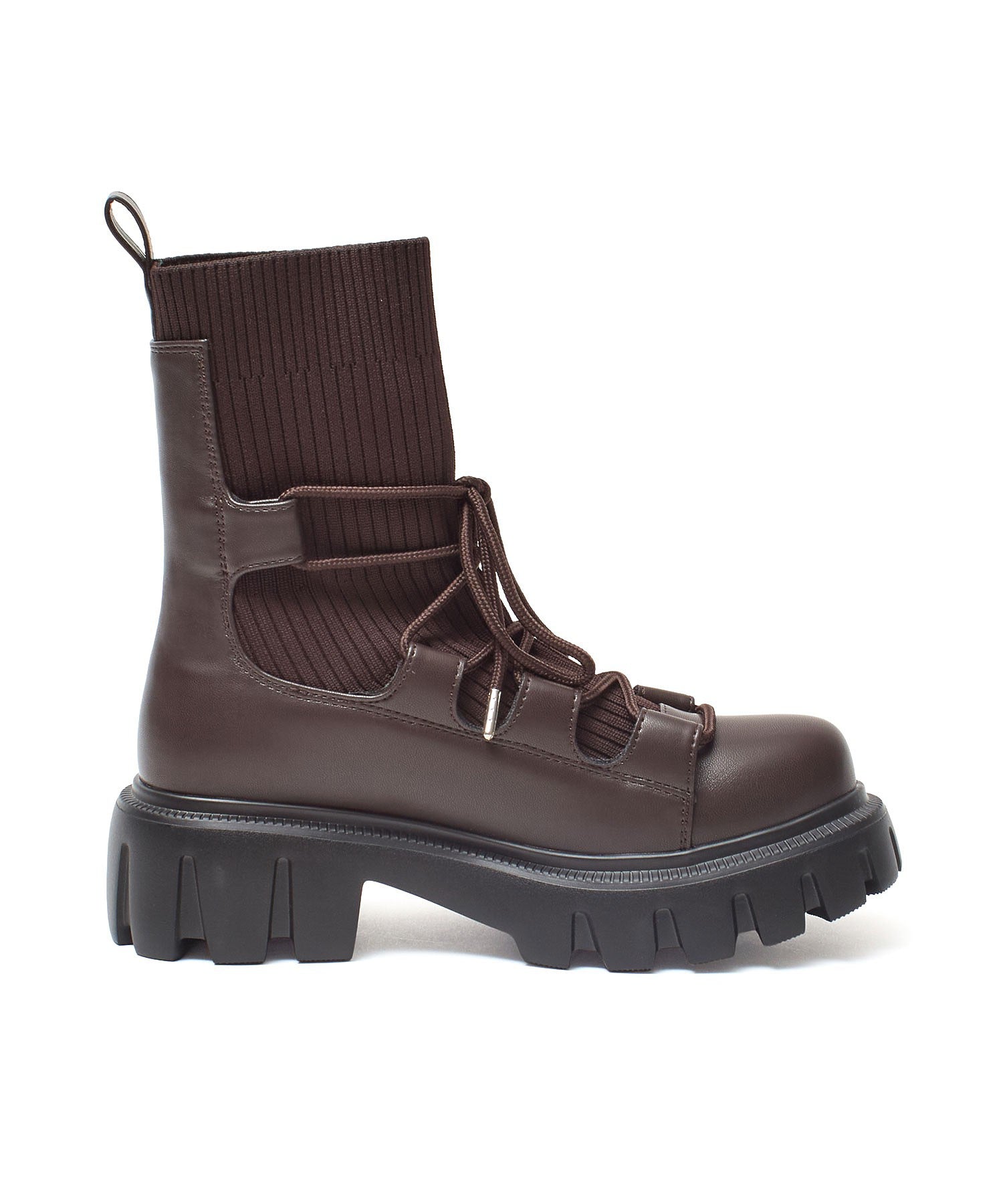 LACE-UP BOOTS