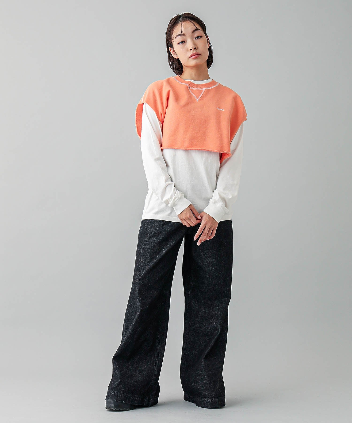model H:161 着用サイズ:ONE SIZE