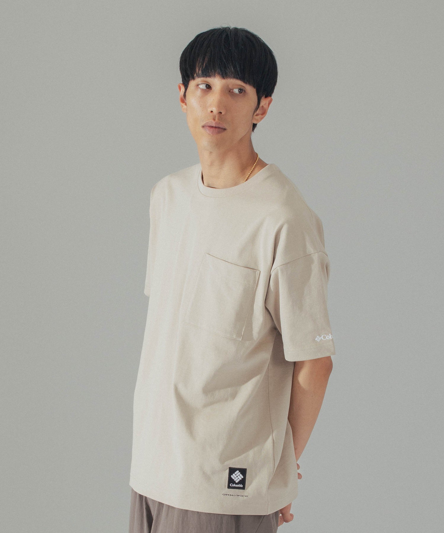model：H 181cm Size M