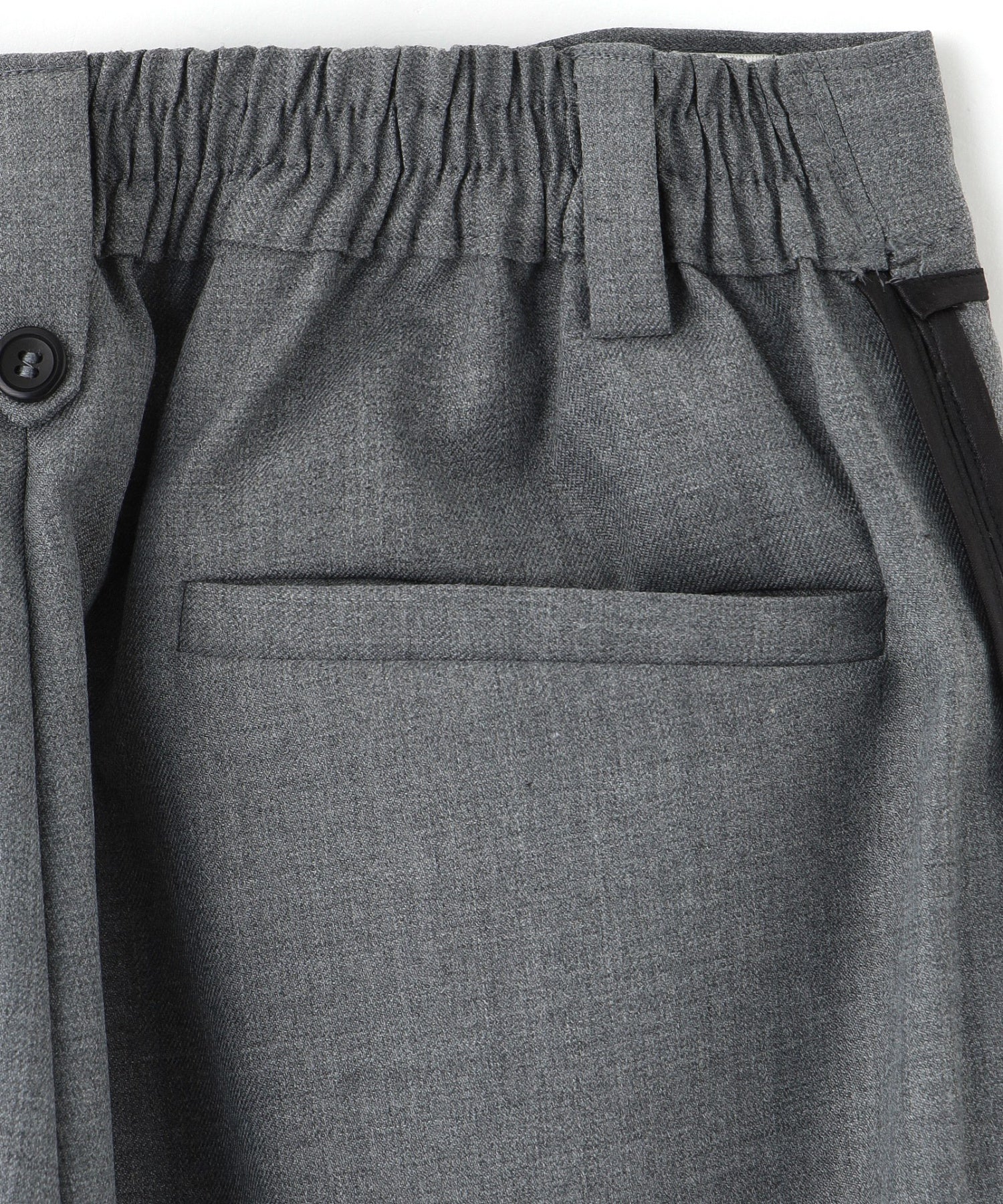 PAS UNE MARQUE/パ・ズュヌ・マルク/Bias Tailored Trousers PAS-570