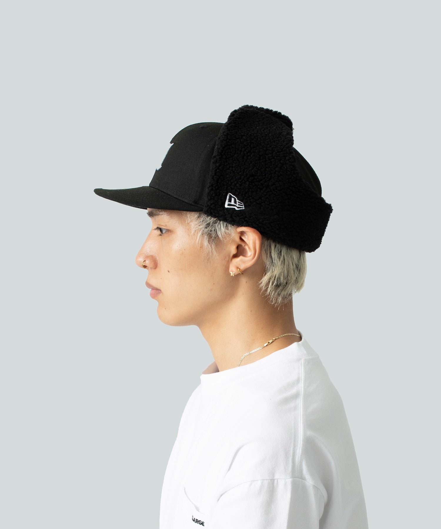 XLARGE×NEW ERA 59FIFTY LP DOGEAR CAP