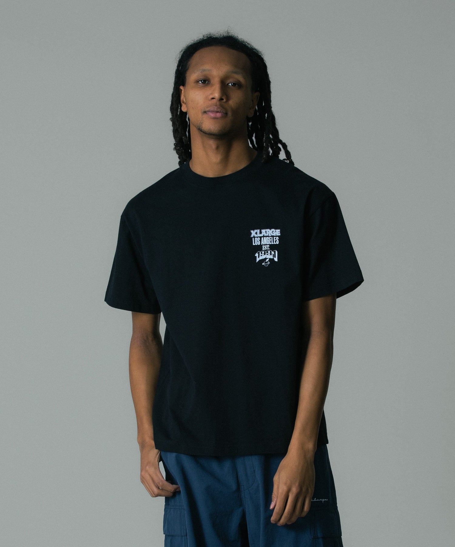 MODEL 身長185cm / 着用サイズ：Lサイズ