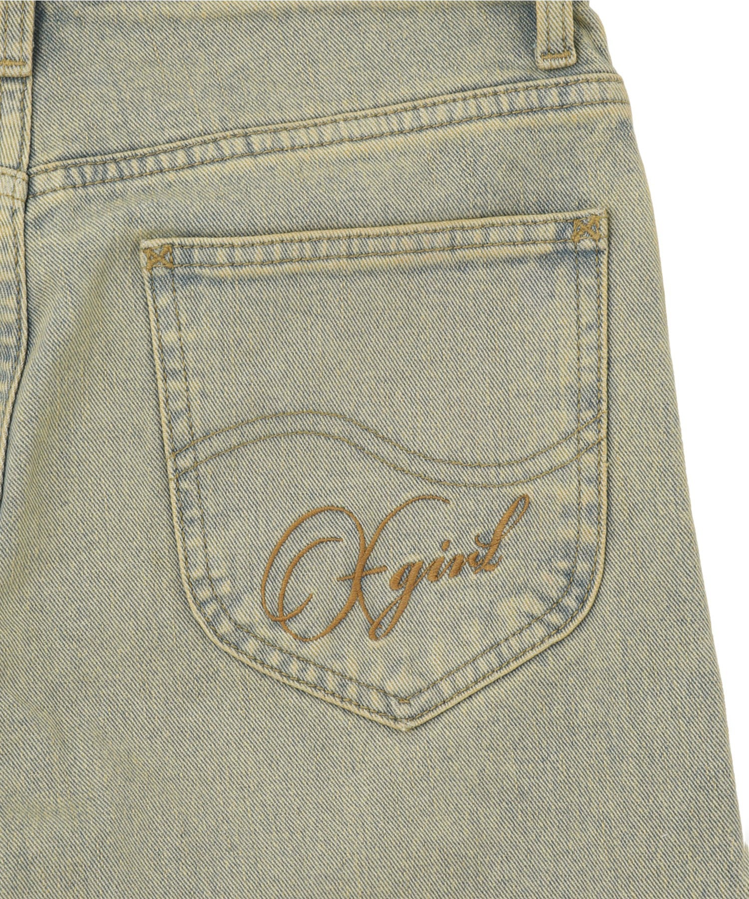 X-girl × LEE DENIM PANTS