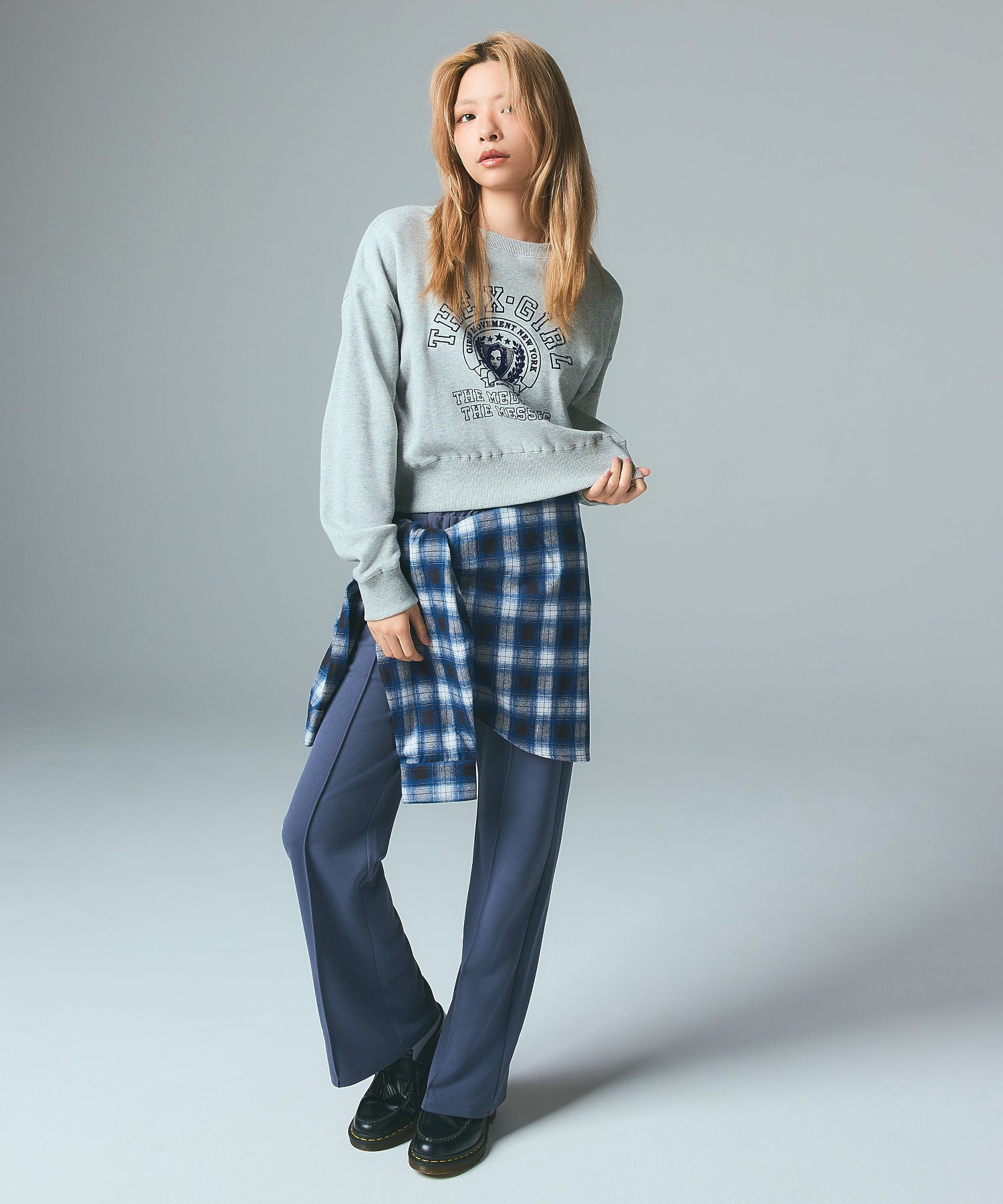 WAISTCLOTH SET LAYERED PANTS