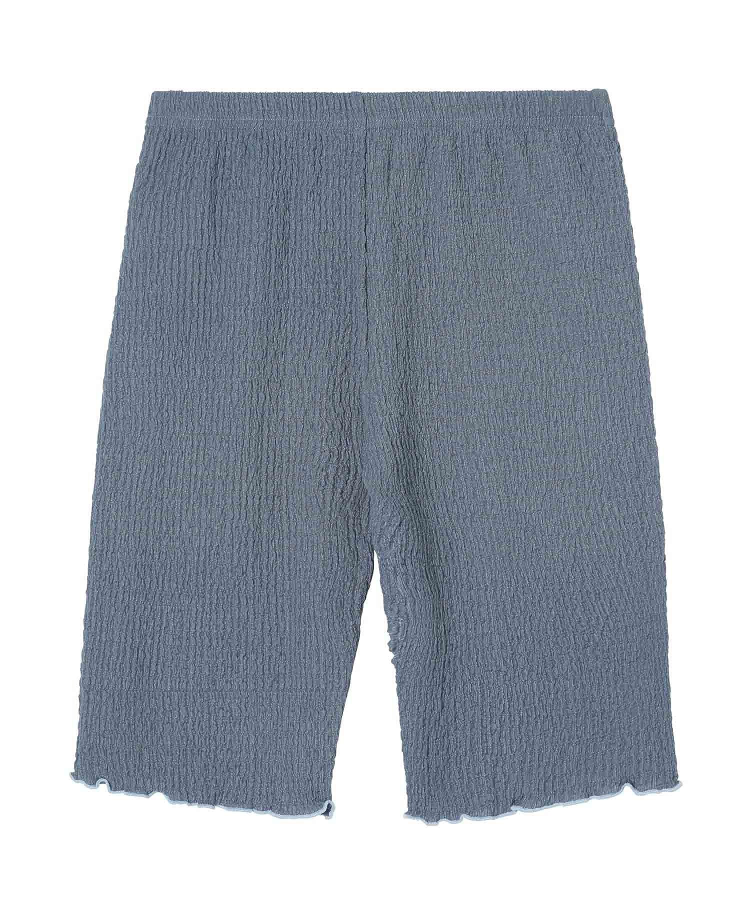 SHIRRED CREPE LEGGINGS X-girl