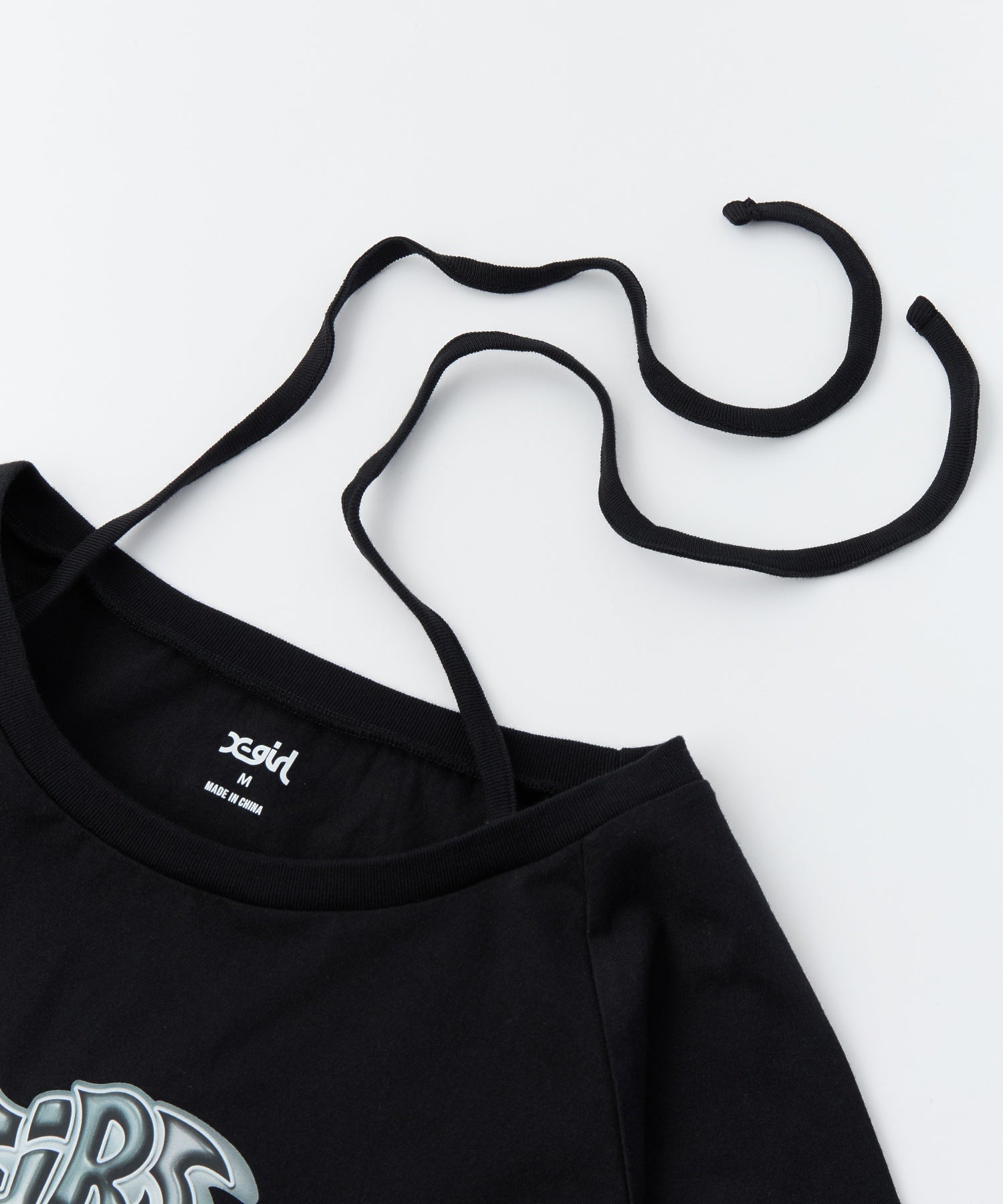 STAR LOGO HALTERNECK L/S TEE