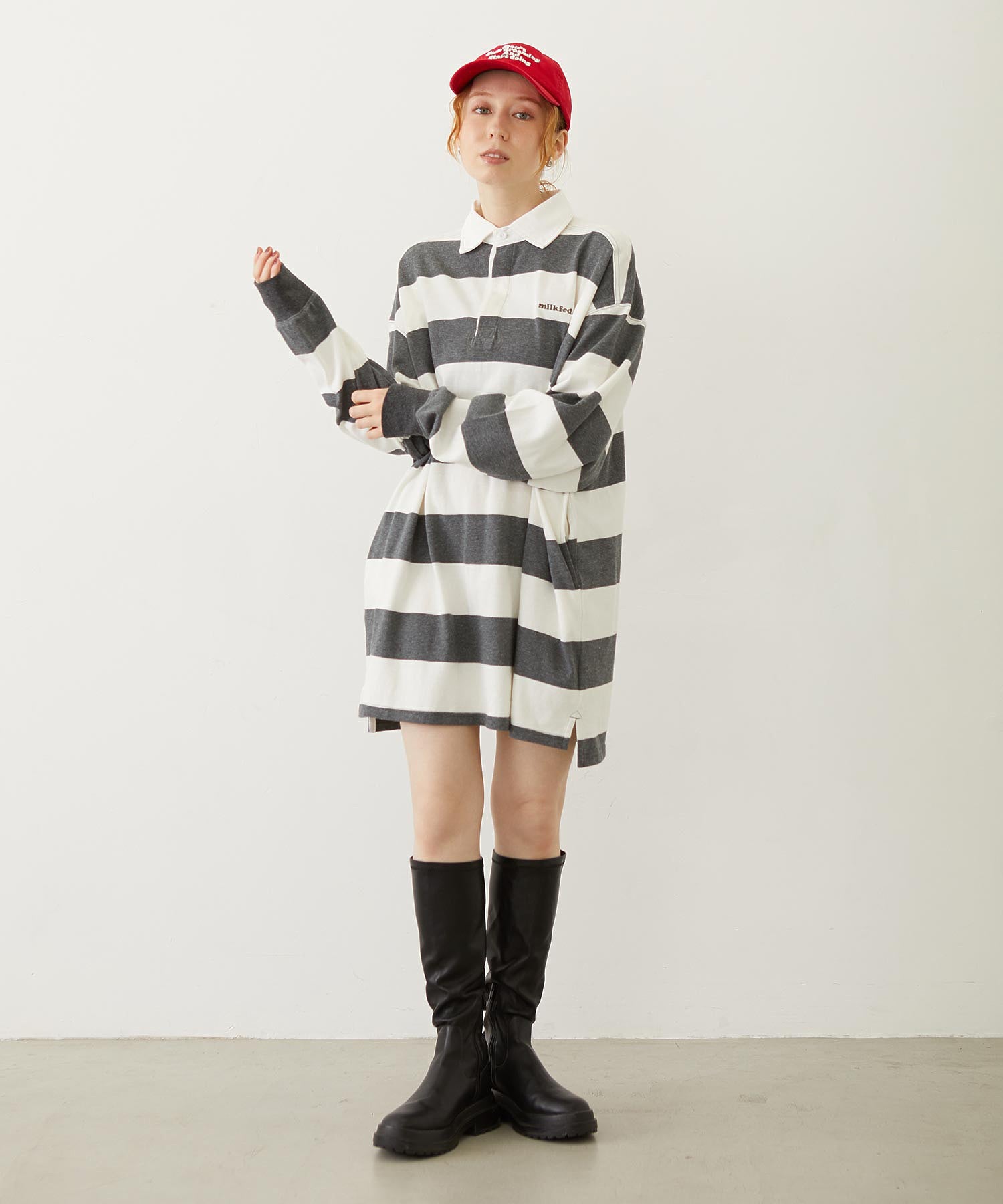 MESSAGE EMBROIDERY CAP