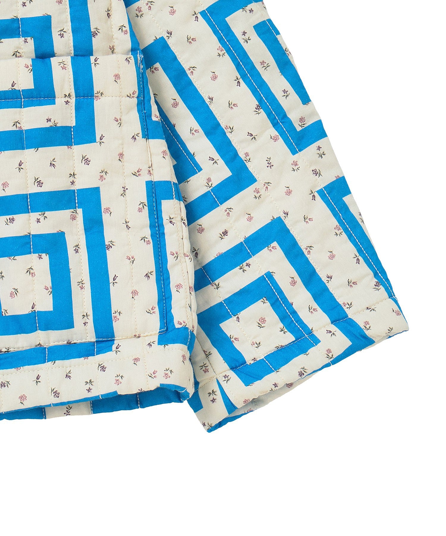 INDIA IS BEAUTIFUL/REVERSIBLE QUILTING JACKET